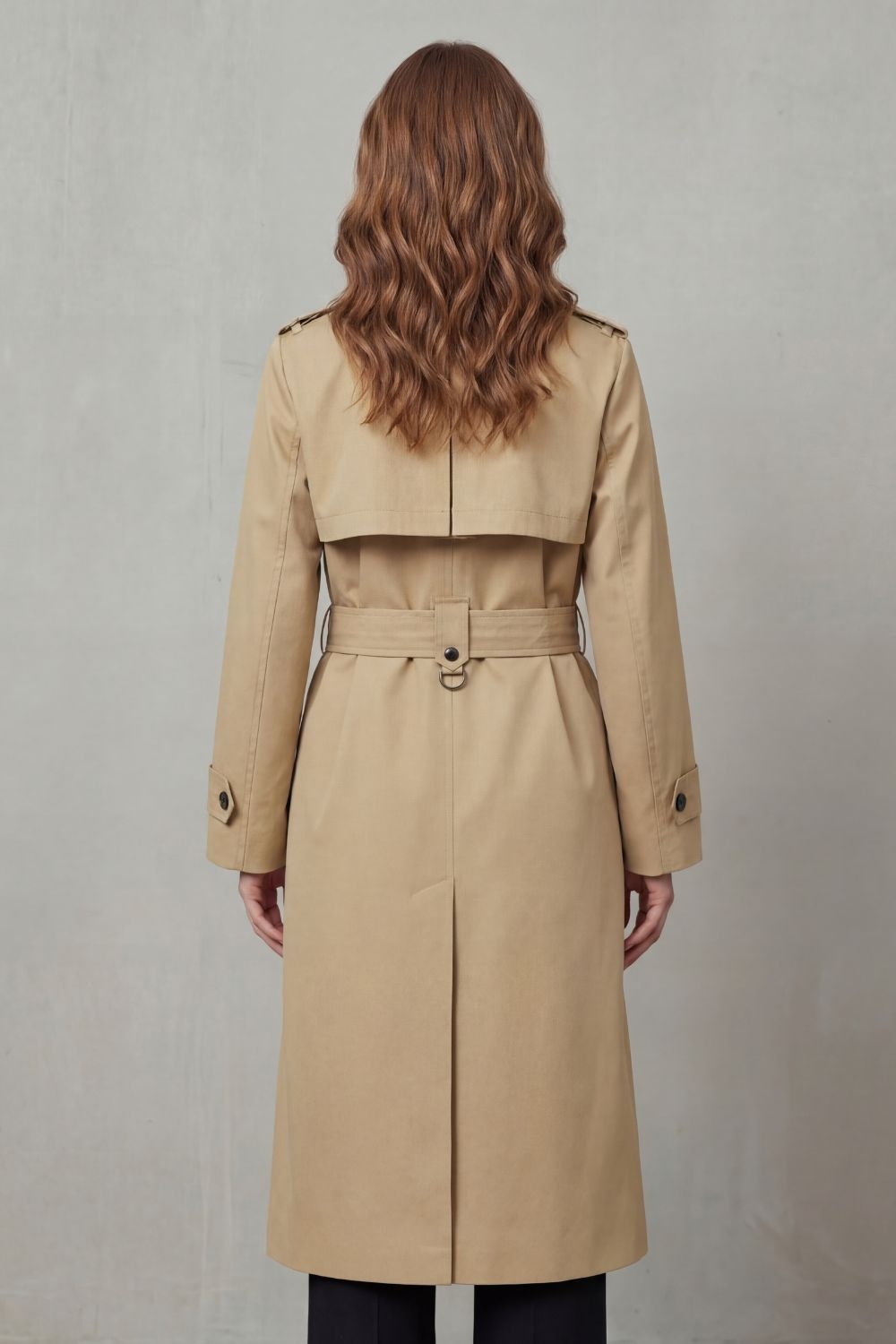 Sorellia – Classic cut – Double-breasted trench coat-10472591393111-ZARA MAE LONDON