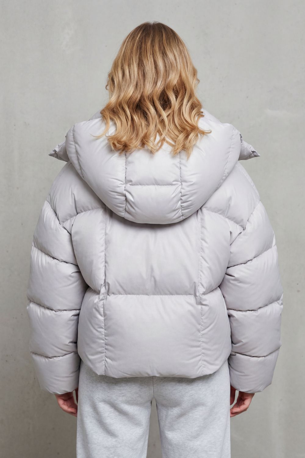 Elvéra – Cloud padded – Cropped puffer jacket-10472150925655-ZARA MAE LONDON