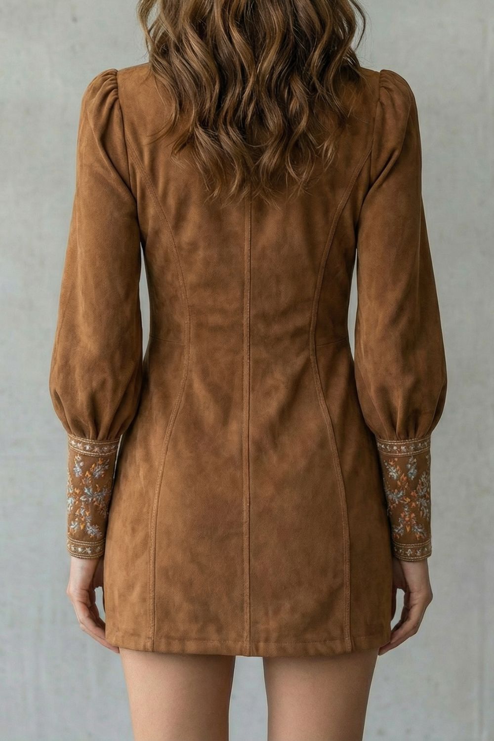 Eliranne – Embroidered detail – Boho mini dress-10452947108183-ZARA MAE LONDON