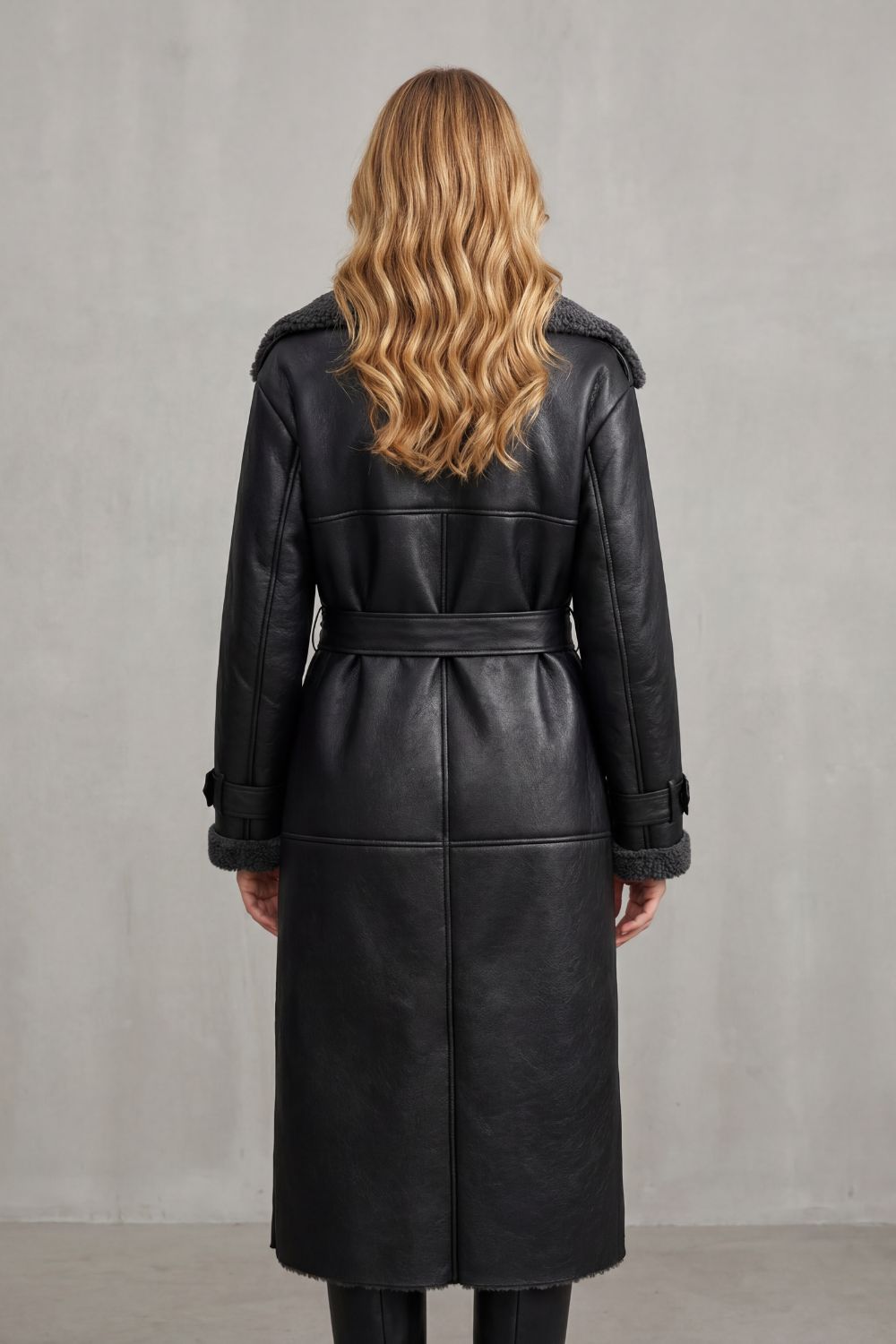 Ravienne – Oversized belted warmth – Shearling coat-10475327553879-ZARA MAE LONDON