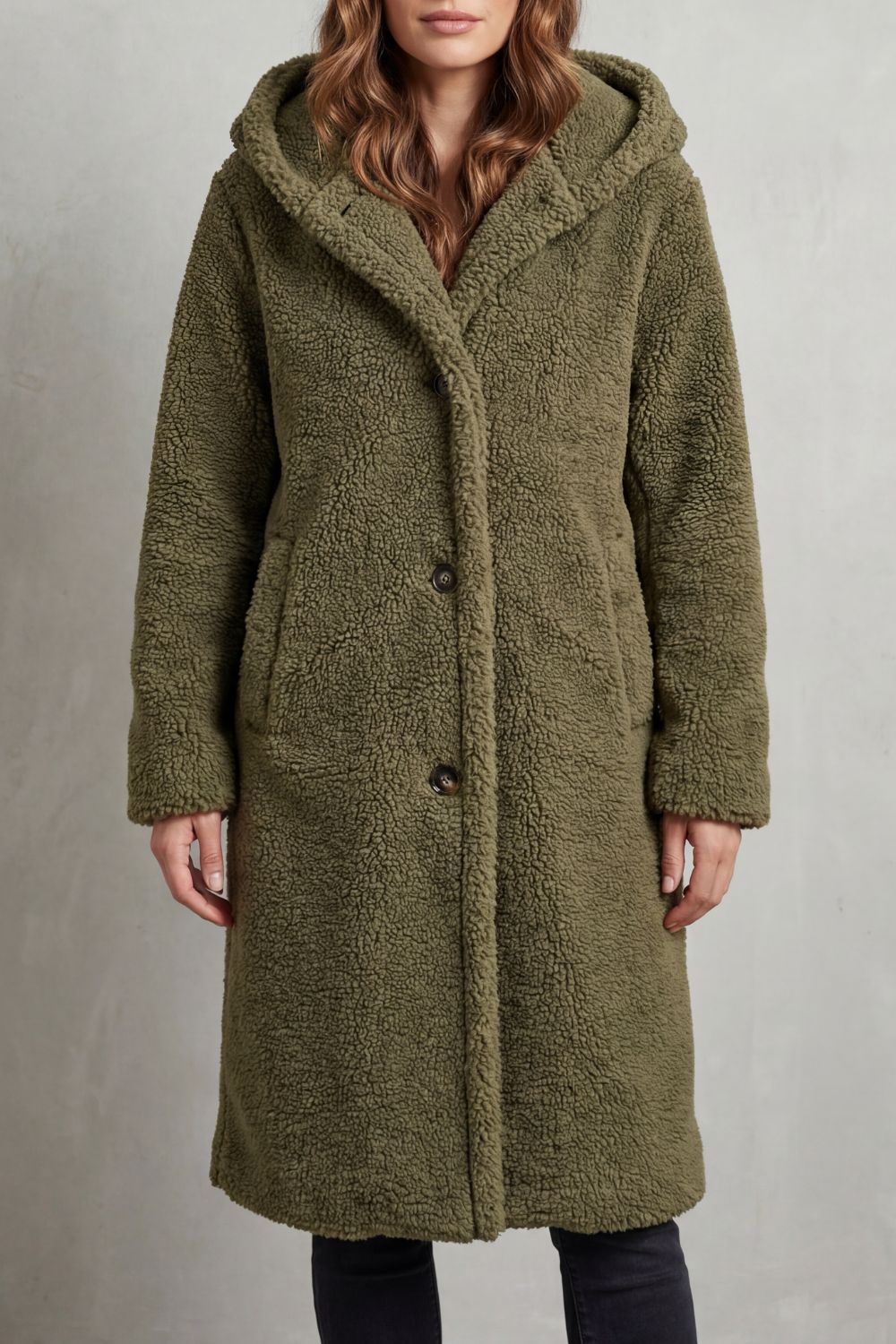 Fioranta – Plush hooded design – Long teddy coat-10469801197911-ZARA MAE LONDON