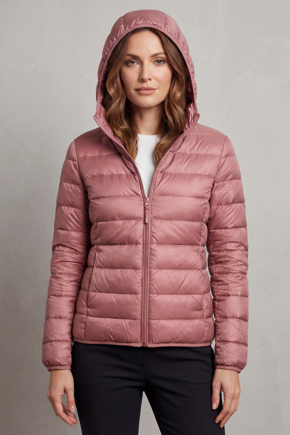 Aela – Ultra light – Packable hooded puffer-10469896880471-ZARA MAE LONDON