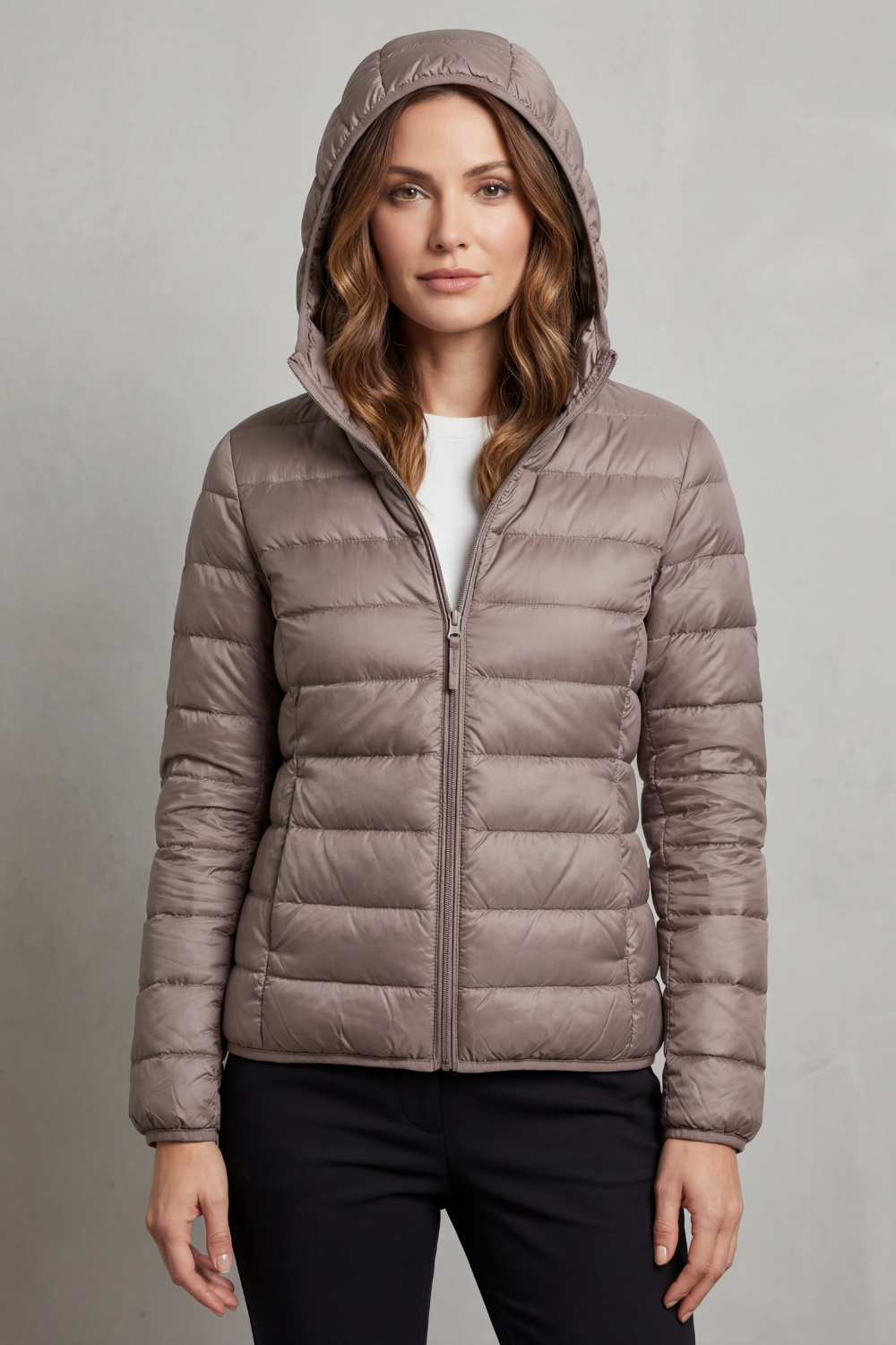 Aela – Ultra light – Packable hooded puffer-10469896880471-ZARA MAE LONDON