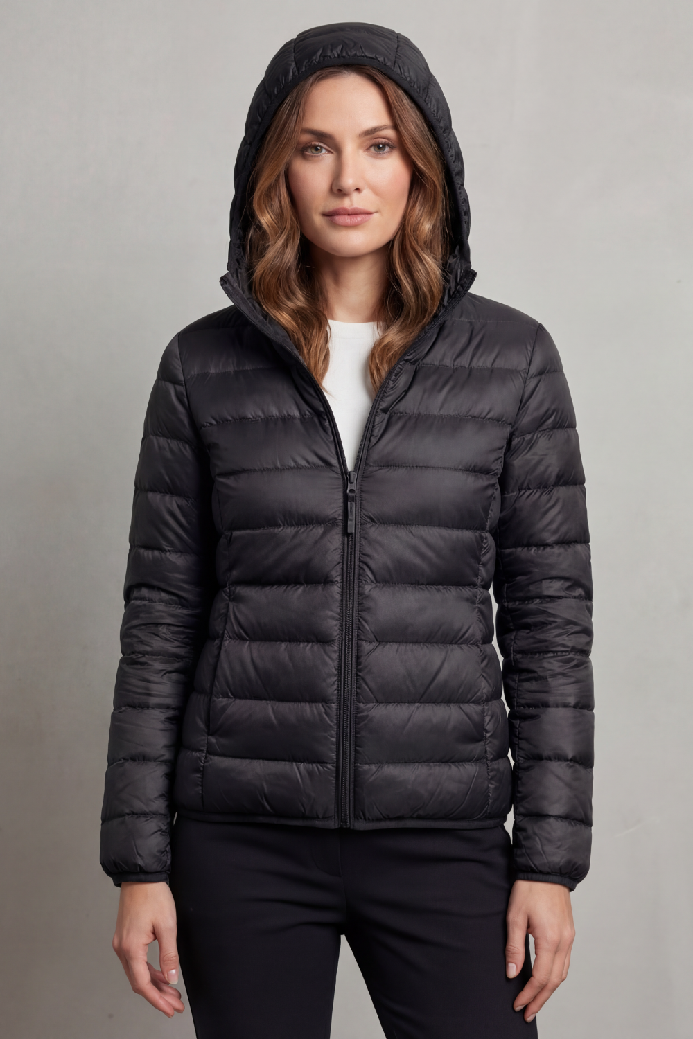 Aela – Ultra light – Packable hooded puffer-10469896880471-ZARA MAE LONDON
