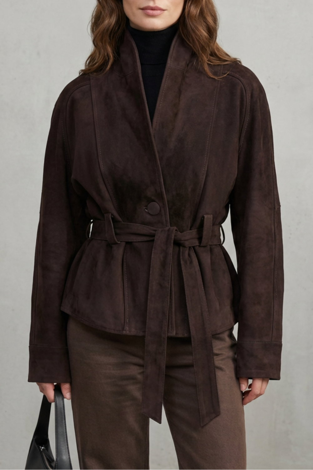 Alette – Cropped Double-Breasted Wool Jacket – French Elegance-10494046503255-ZARA MAE LONDON