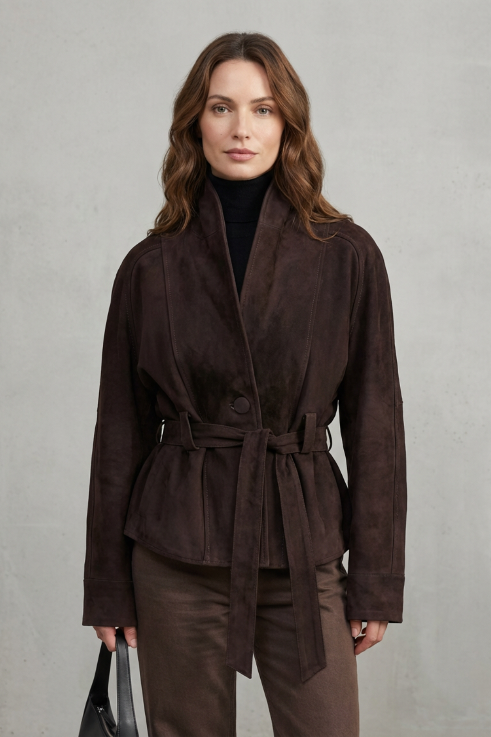 Alette – Cropped Double-Breasted Wool Jacket – French Elegance-10494046503255-ZARA MAE LONDON