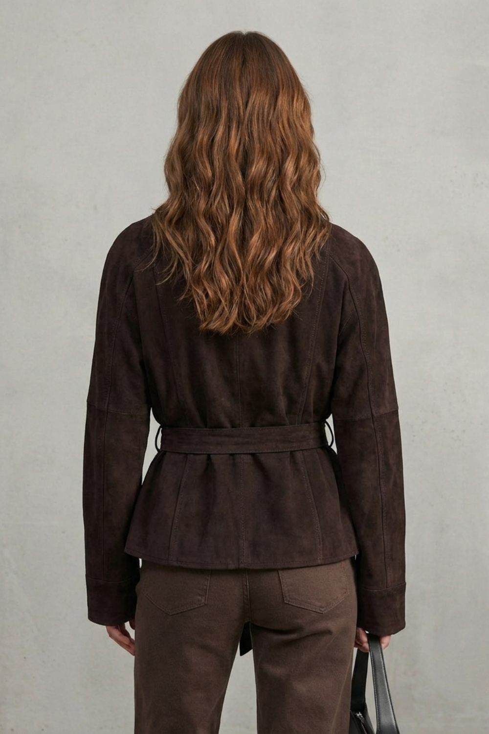 Alette – Cropped Double-Breasted Wool Jacket – French Elegance-10494046503255-ZARA MAE LONDON