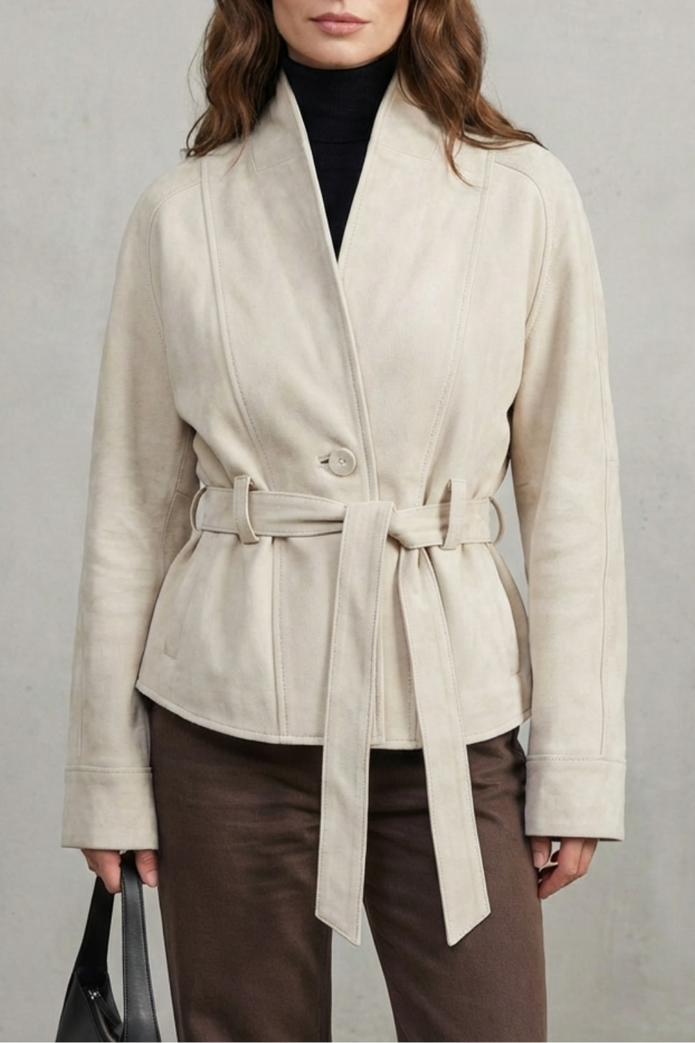 Alette – Cropped Double-Breasted Wool Jacket – French Elegance-10494046503255-ZARA MAE LONDON