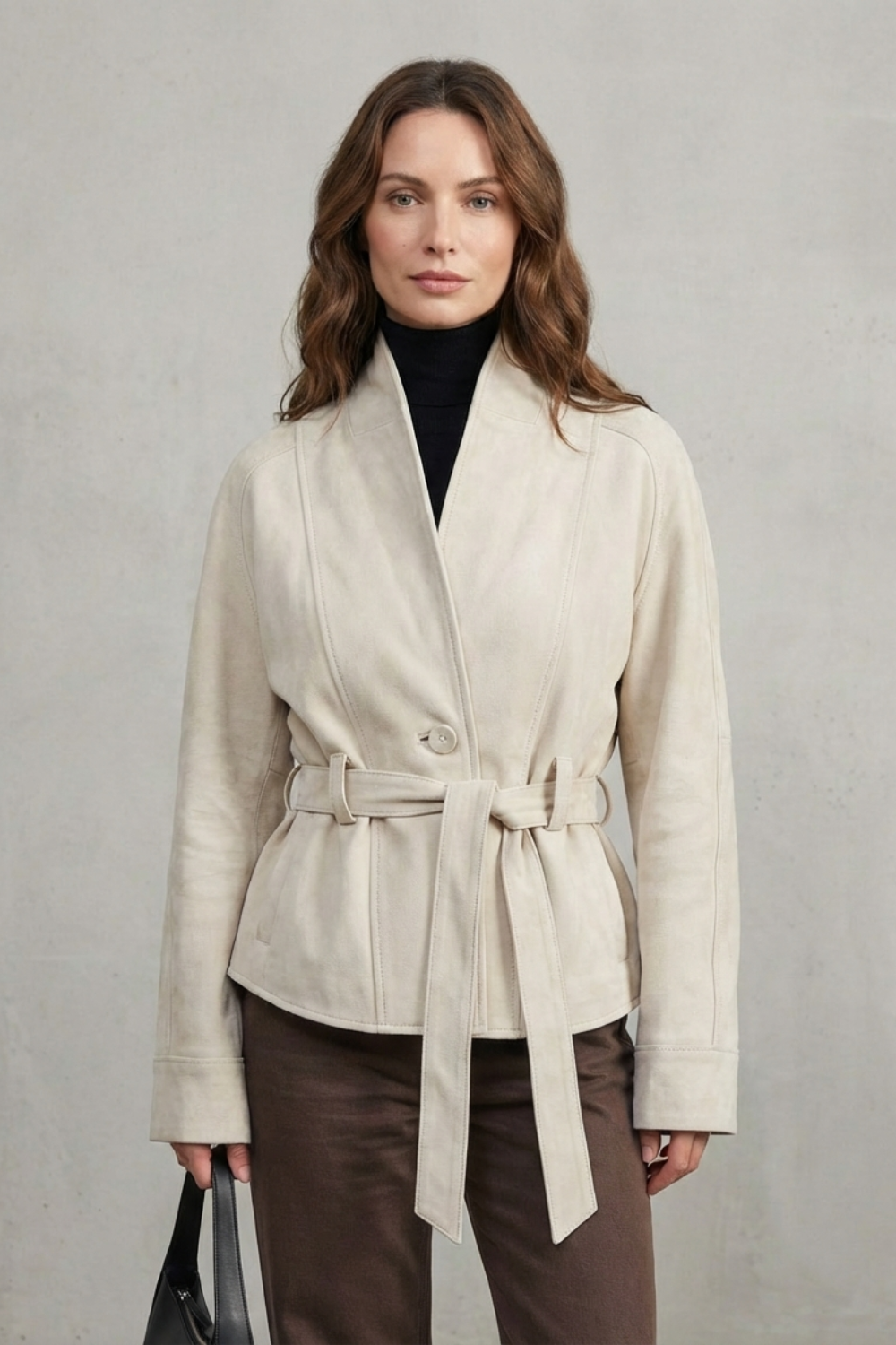 Alette – Cropped Double-Breasted Wool Jacket – French Elegance-10494046503255-ZARA MAE LONDON