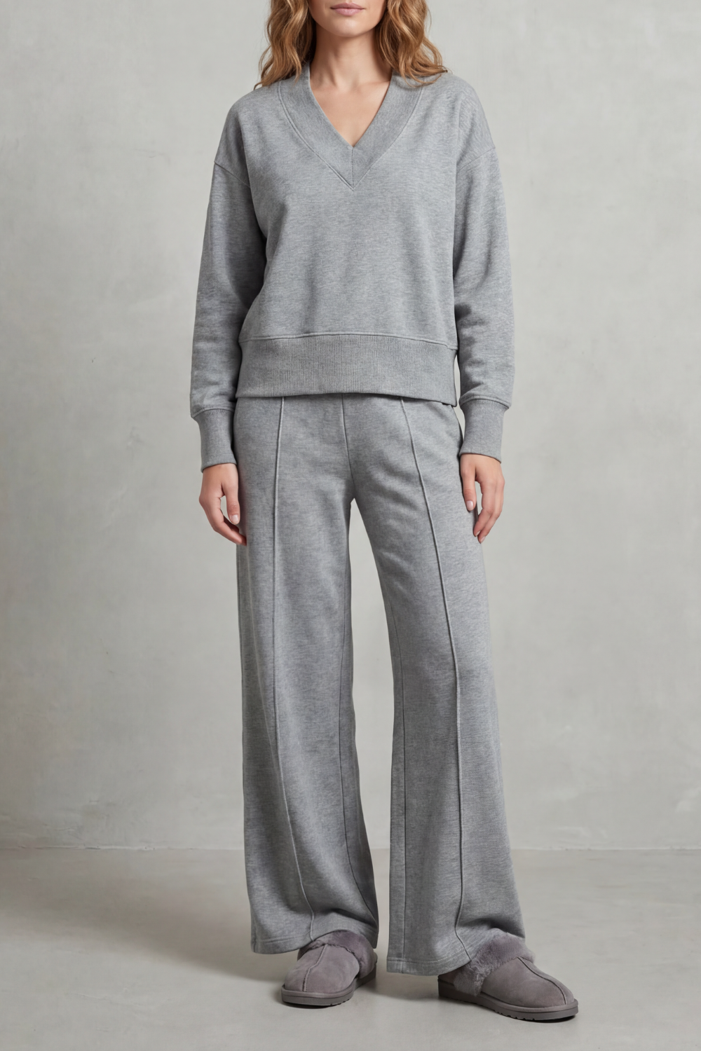 Allia – Relaxed fit – Wide-leg lounge set-10490755547479-ZARA MAE LONDON