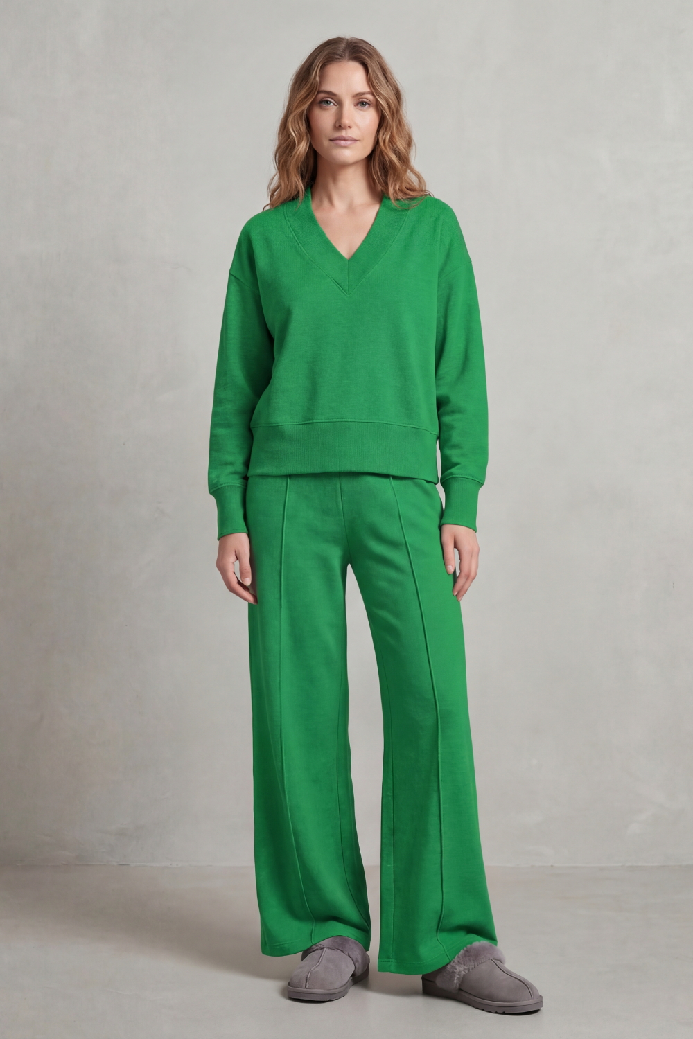 Allia – Relaxed fit – Wide-leg lounge set-10490755547479-ZARA MAE LONDON