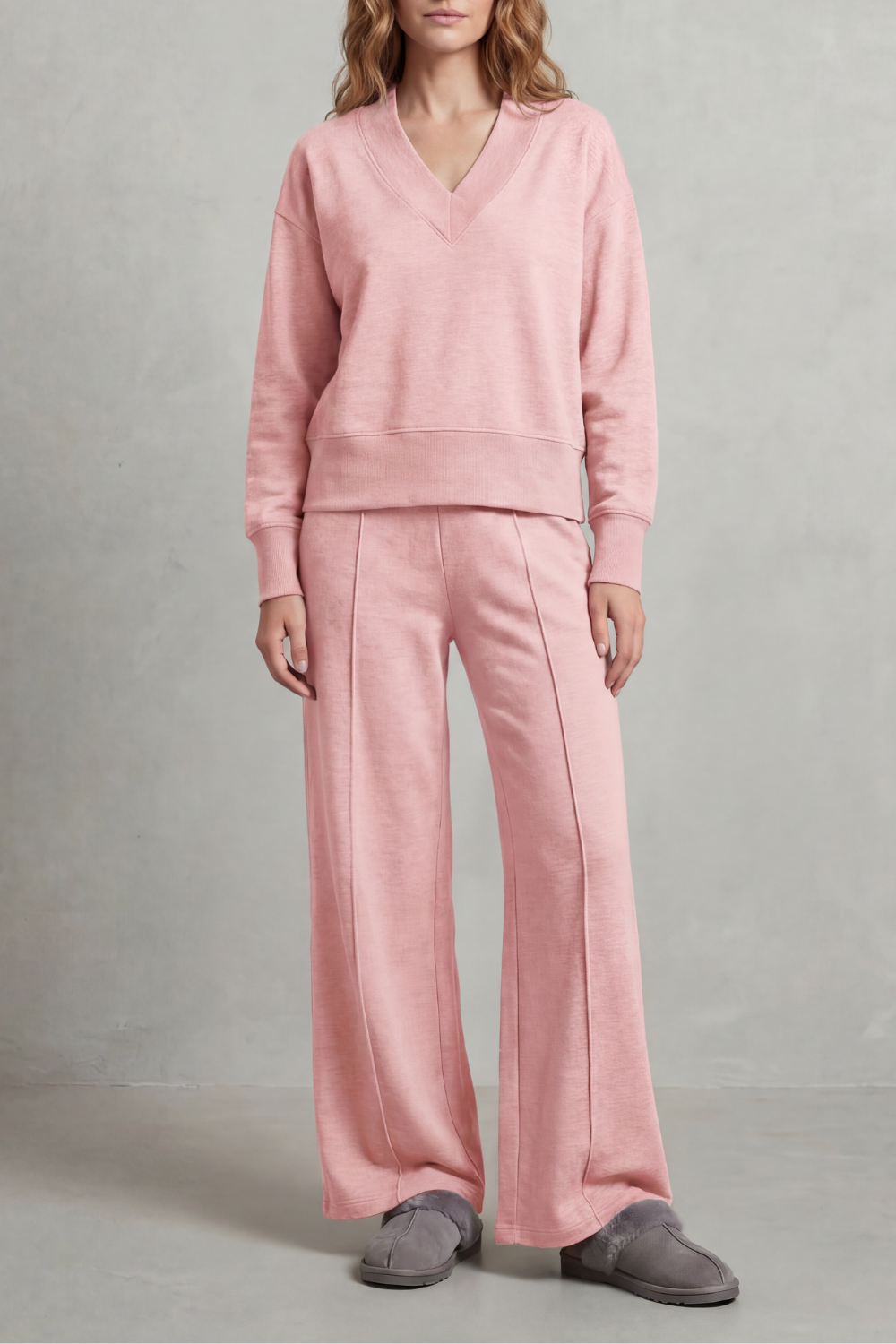 Allia – Relaxed fit – Wide-leg lounge set-10490755547479-ZARA MAE LONDON