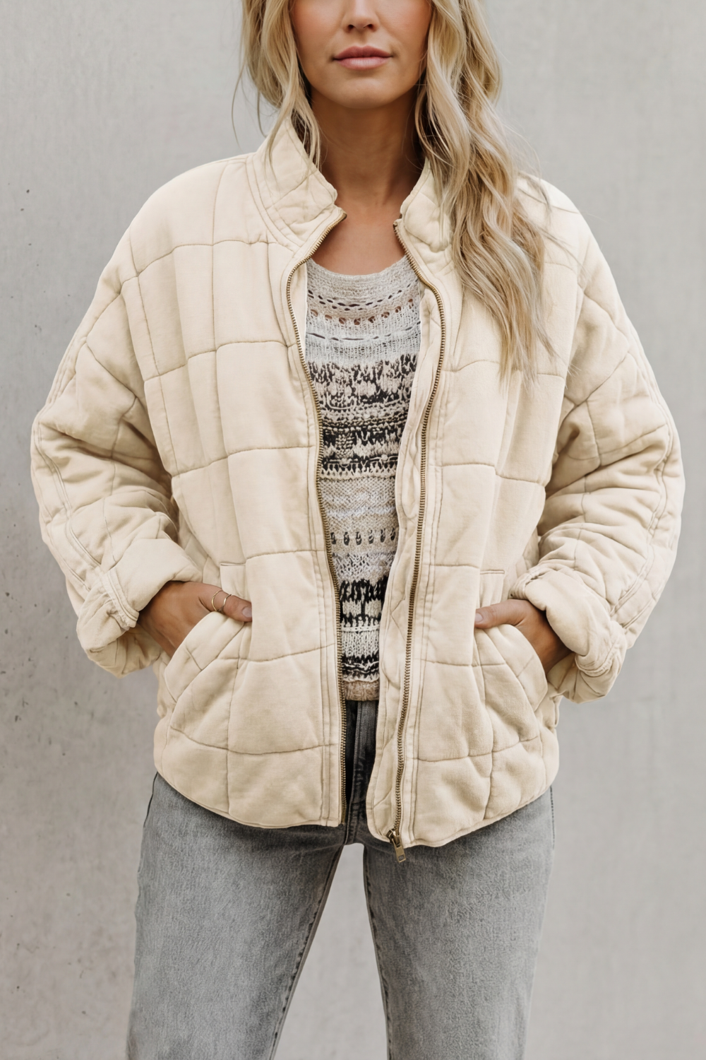 Ashwell – Quilted comfort – Everyday women’s jacket-10469896913239-ZARA MAE LONDON