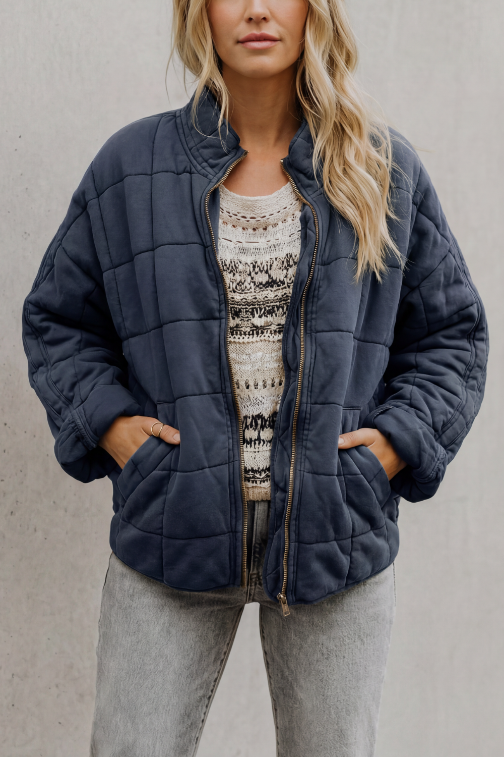 Ashwell – Quilted comfort – Everyday women’s jacket-10469896913239-ZARA MAE LONDON