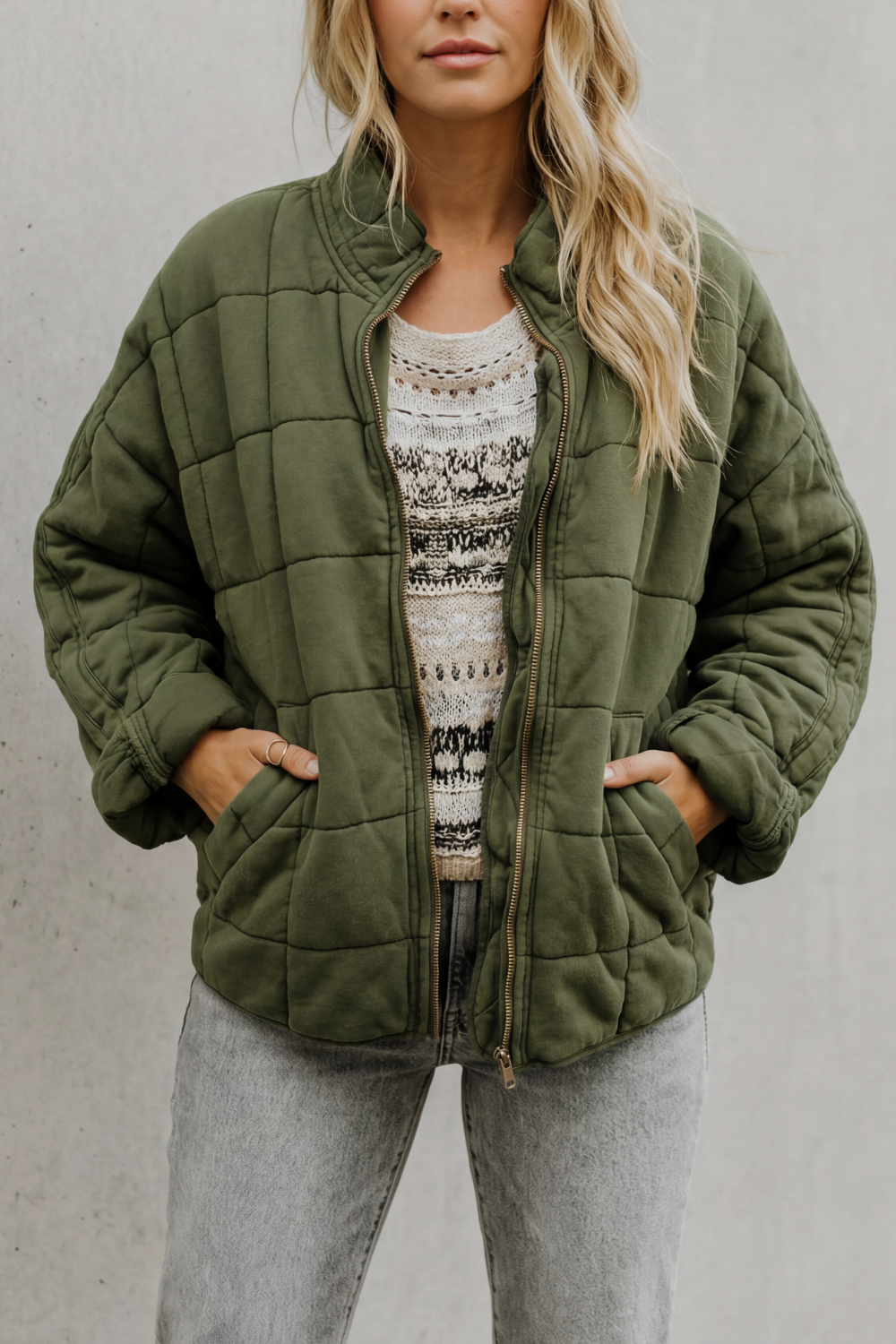 Ashwell – Quilted comfort – Everyday women’s jacket-10469896913239-ZARA MAE LONDON