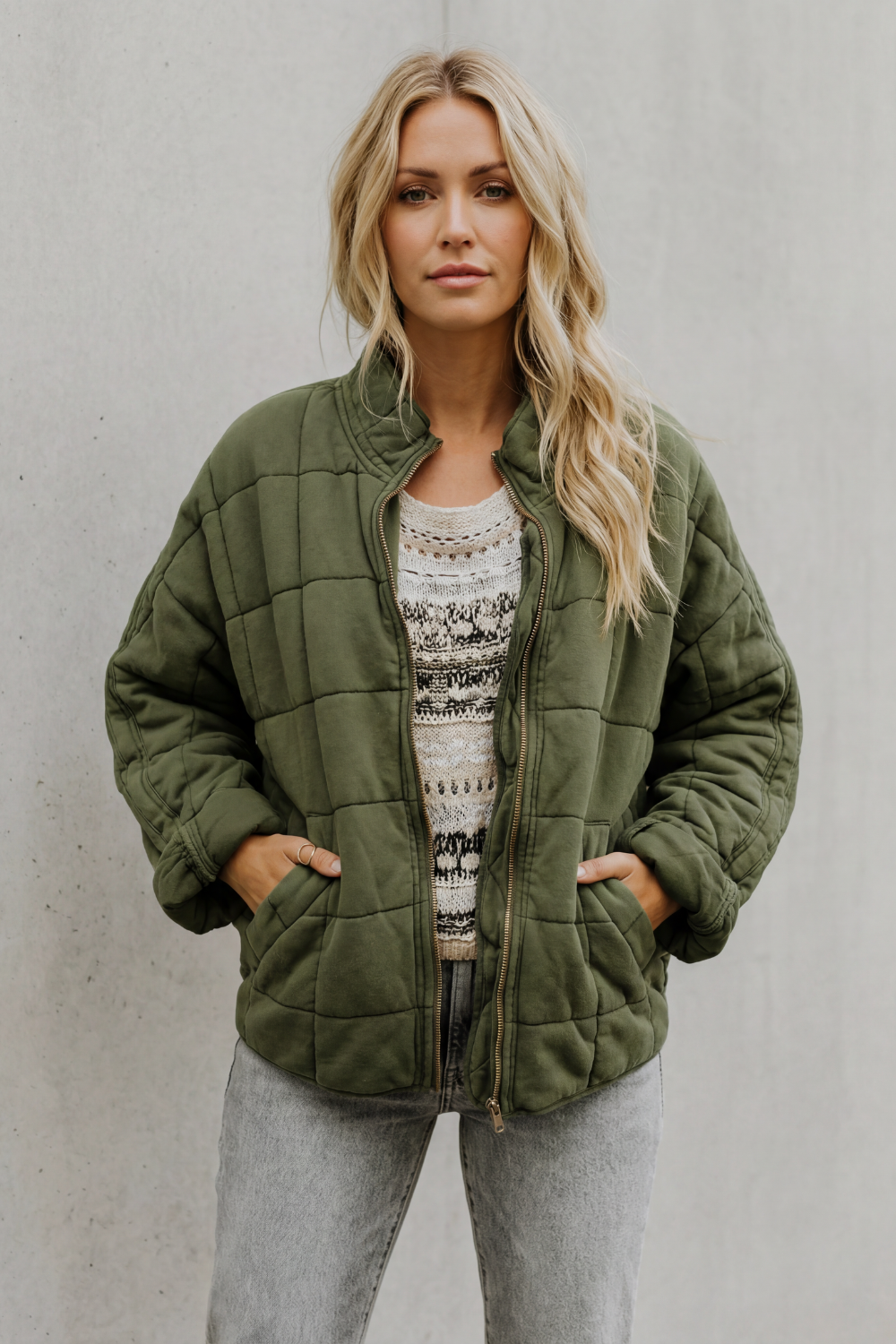 Ashwell – Quilted comfort – Everyday women’s jacket-10469896913239-ZARA MAE LONDON