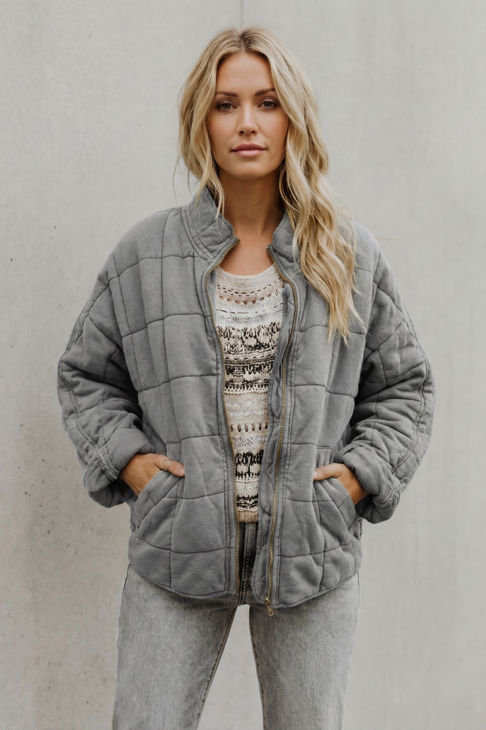 Ashwell – Quilted comfort – Everyday women’s jacket-10469896913239-ZARA MAE LONDON