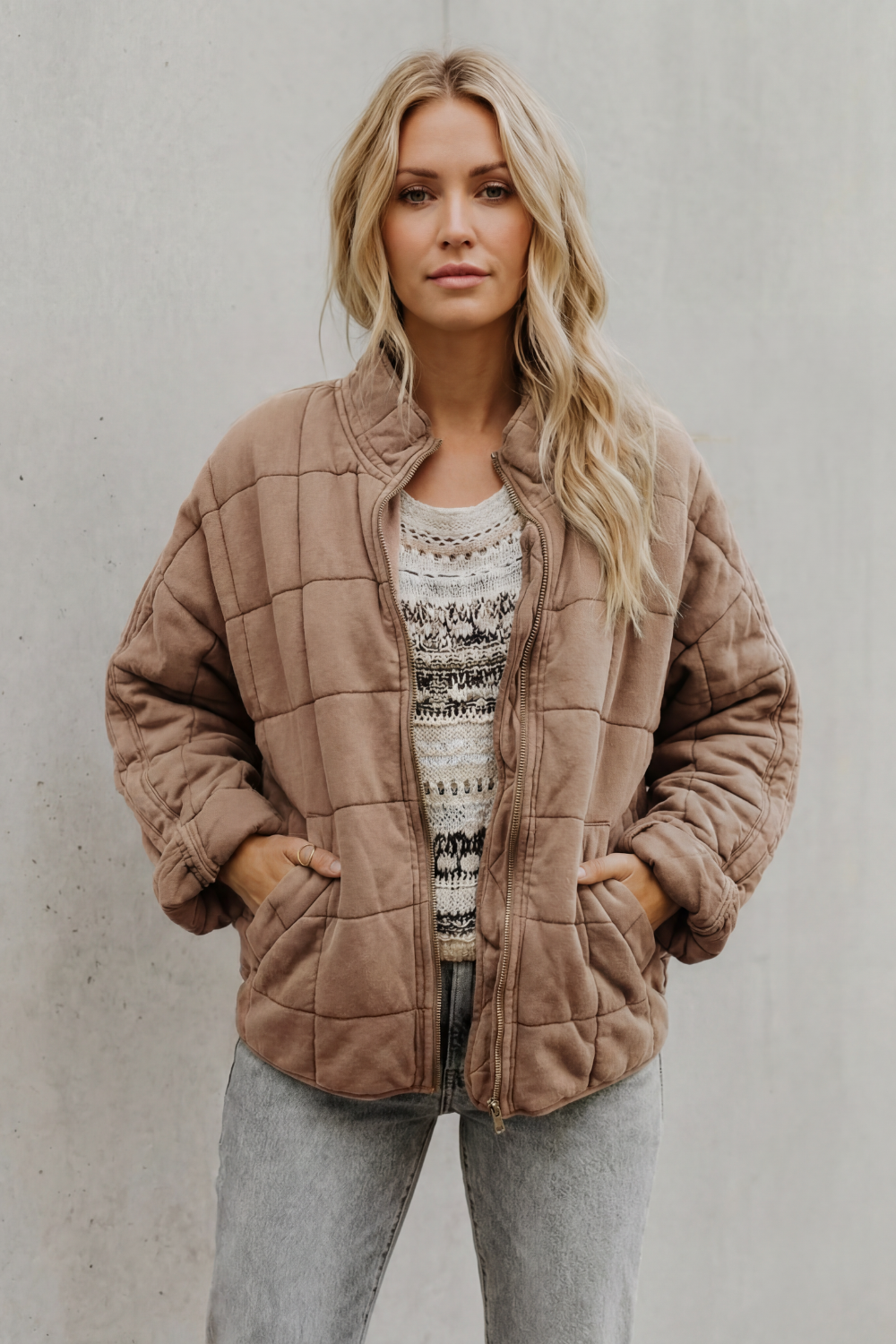 Ashwell – Quilted comfort – Everyday women’s jacket-10469896913239-ZARA MAE LONDON