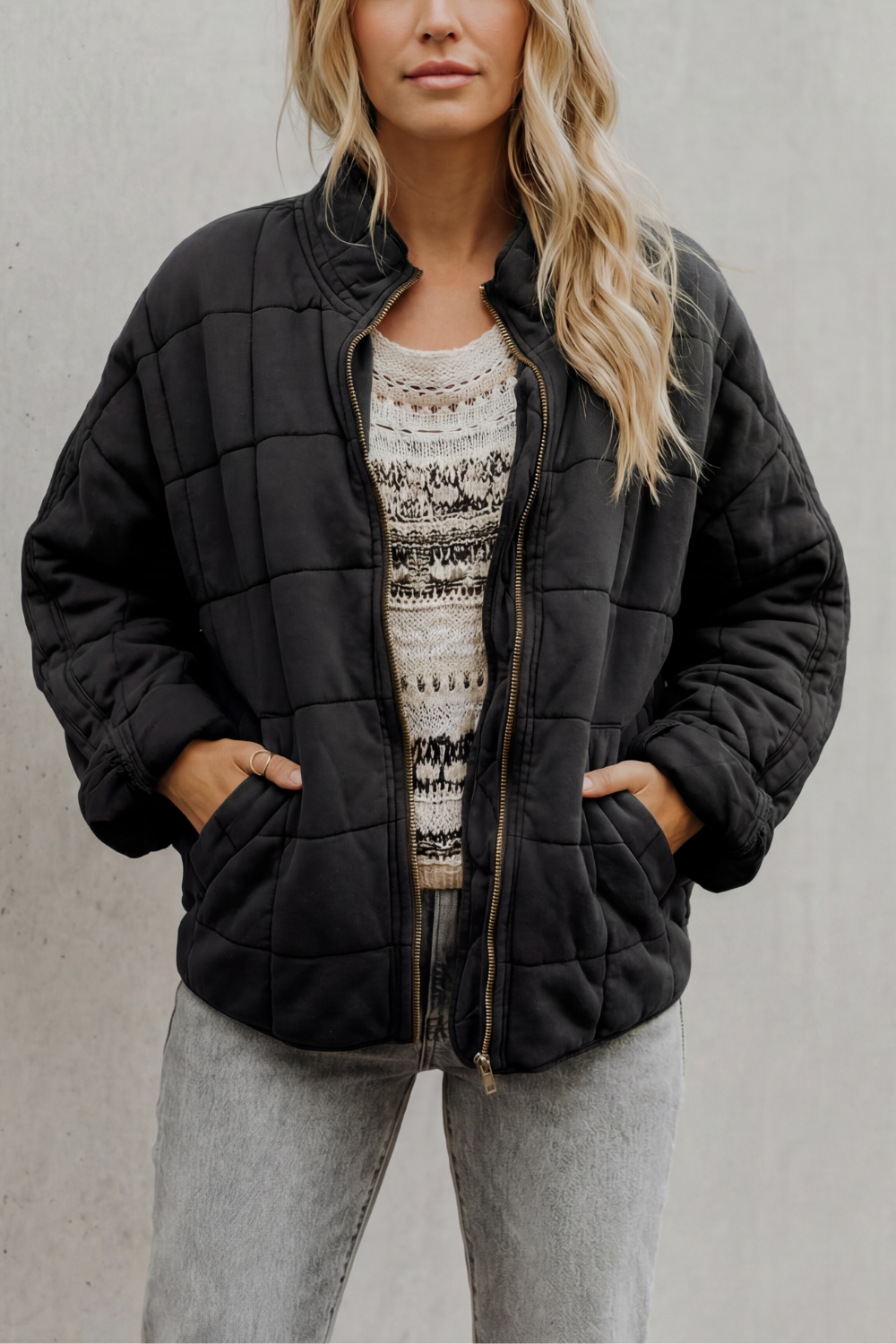 Ashwell – Quilted comfort – Everyday women’s jacket-10469896913239-ZARA MAE LONDON