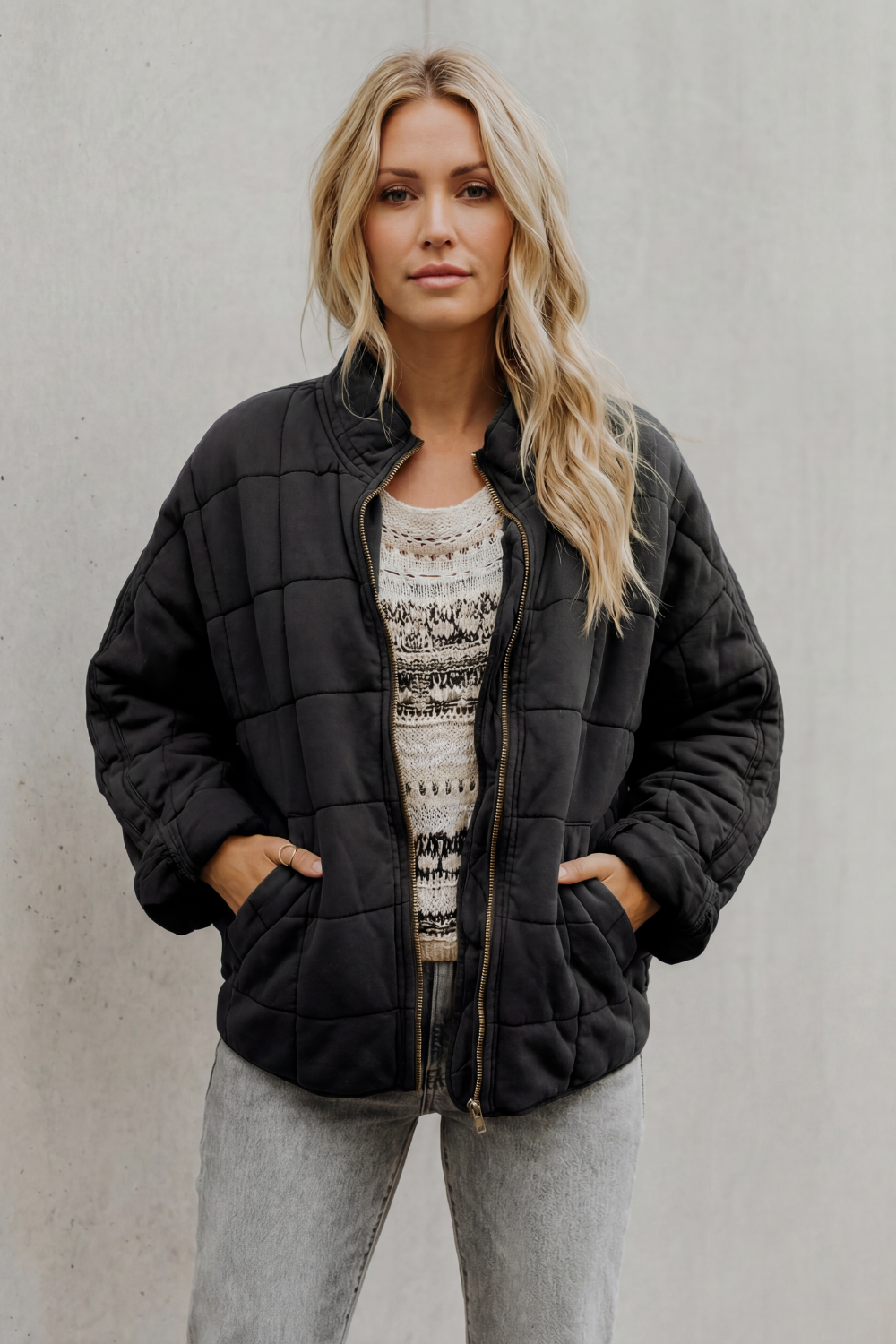 Ashwell – Quilted comfort – Everyday women’s jacket-10469896913239-ZARA MAE LONDON