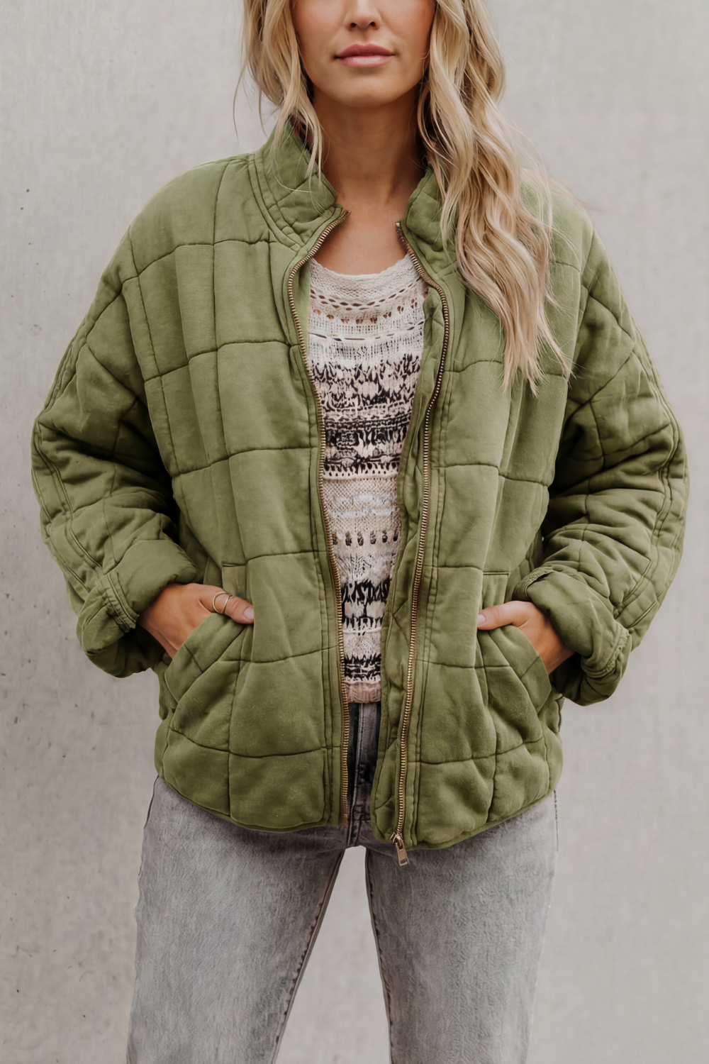 Ashwell – Quilted comfort – Everyday women’s jacket-10469896913239-ZARA MAE LONDON