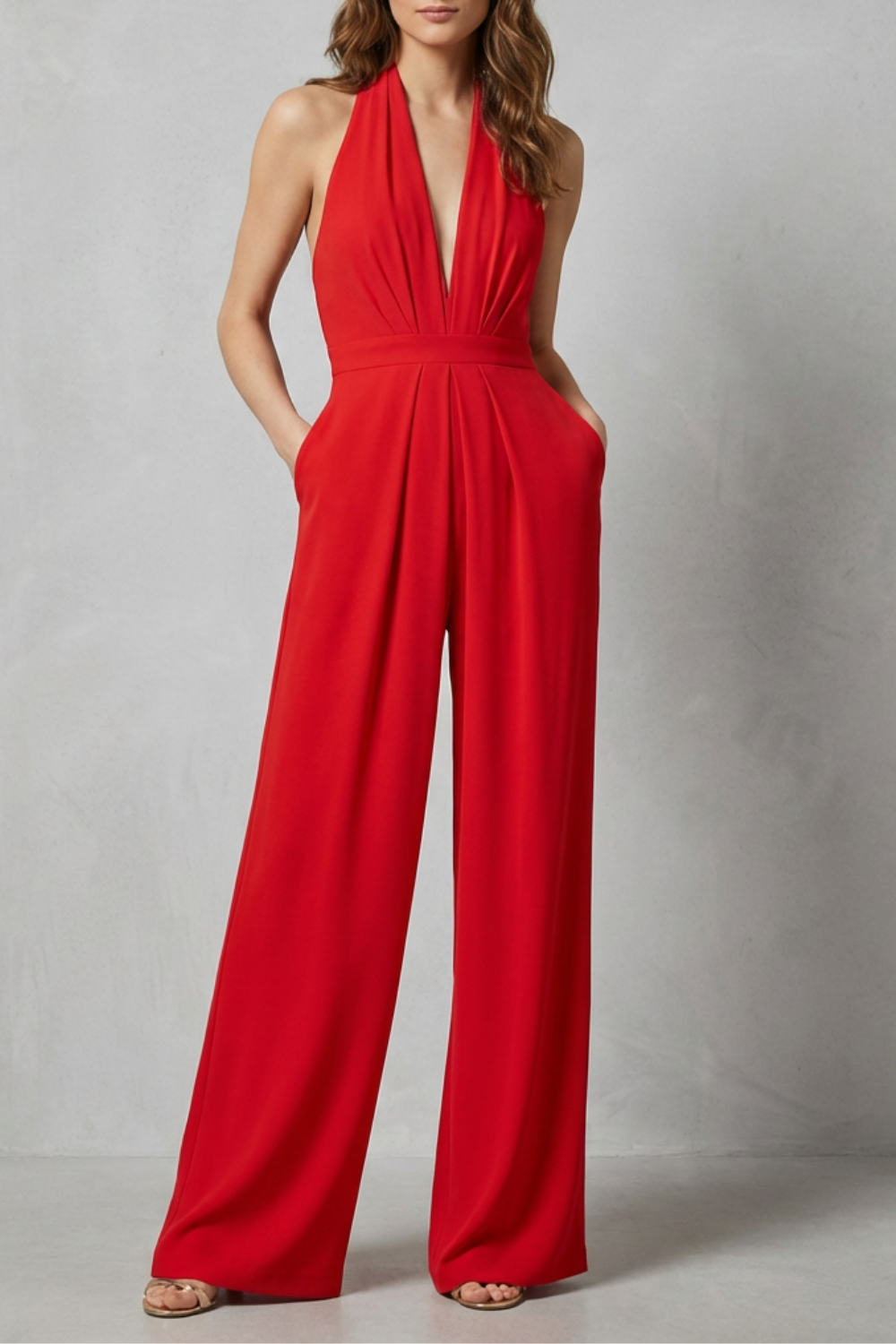 Aurora – Backless Halter Jumpsuit – Bold Summer Glamour-10494058430807-ZARA MAE LONDON