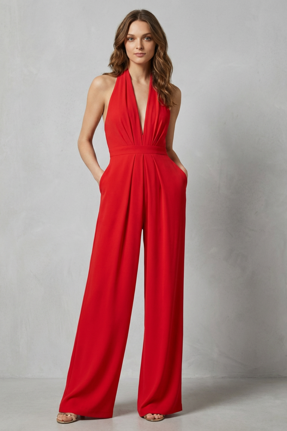 Aurora – Backless Halter Jumpsuit – Bold Summer Glamour-10494058430807-ZARA MAE LONDON