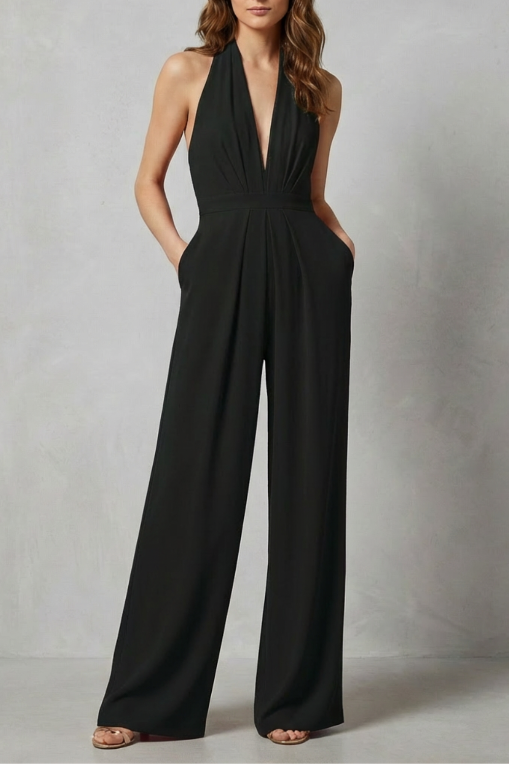 Aurora – Backless Halter Jumpsuit – Bold Summer Glamour-10494058430807-ZARA MAE LONDON