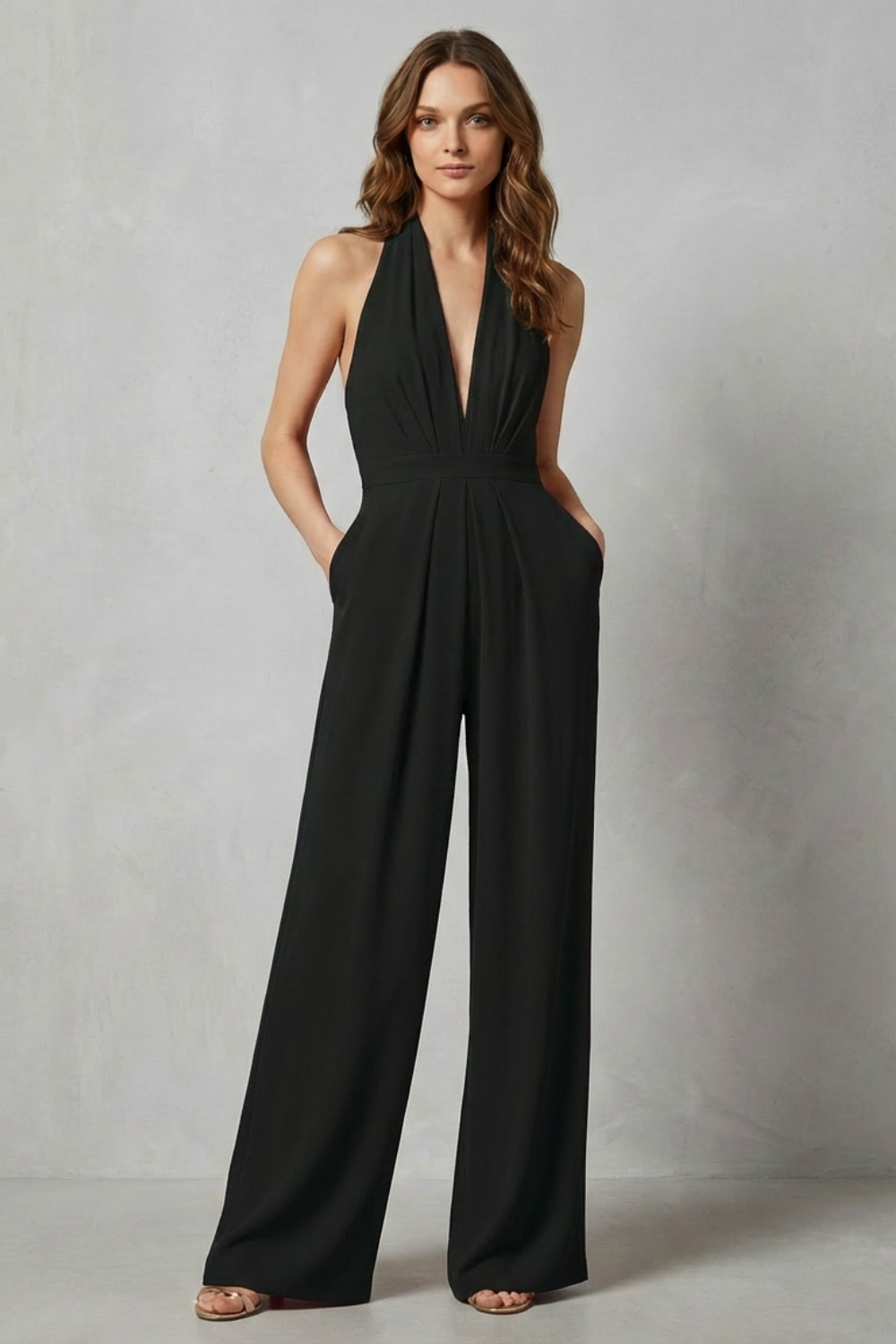 Aurora – Backless Halter Jumpsuit – Bold Summer Glamour-10494058430807-ZARA MAE LONDON