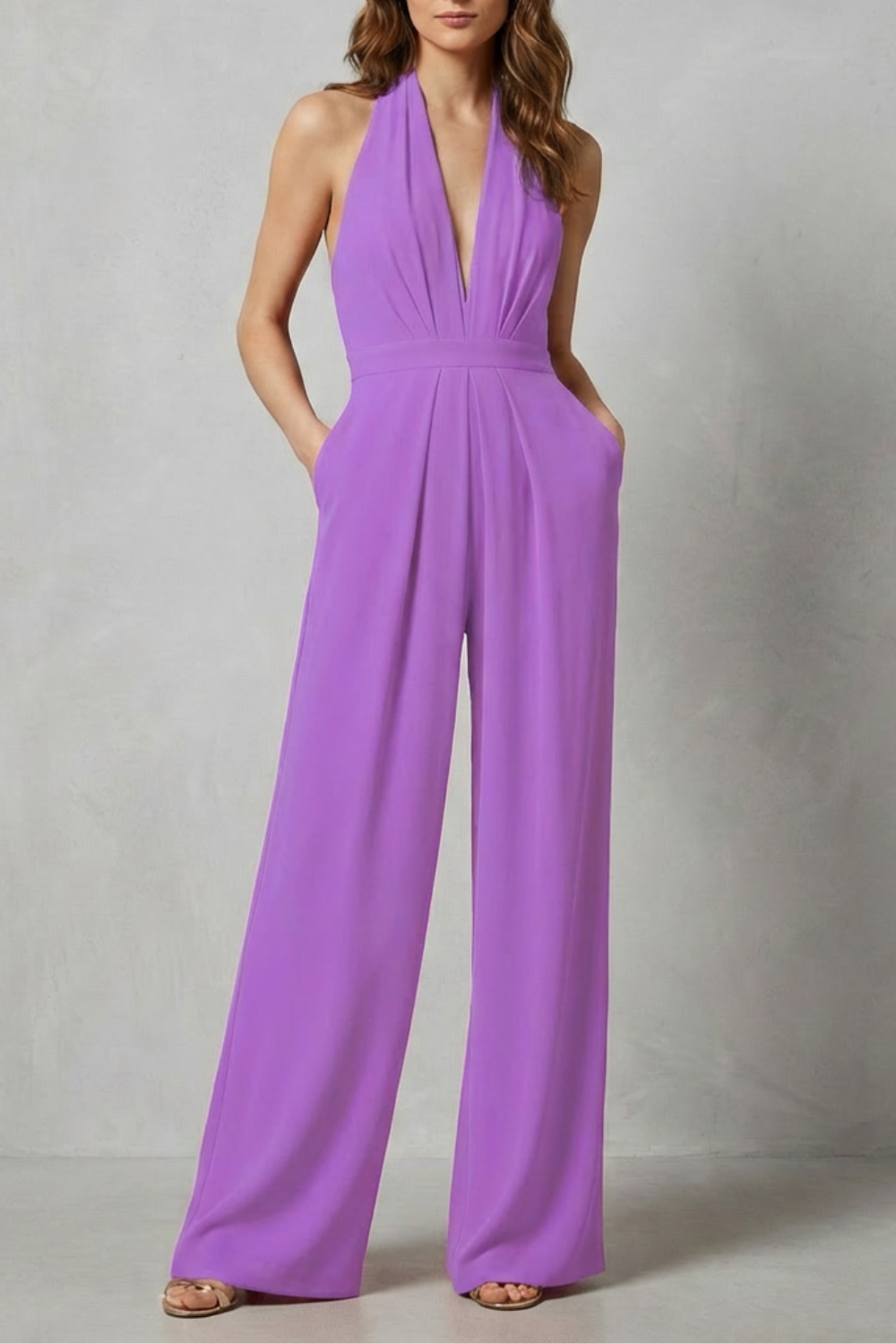 Aurora – Backless Halter Jumpsuit – Bold Summer Glamour-10494058430807-ZARA MAE LONDON