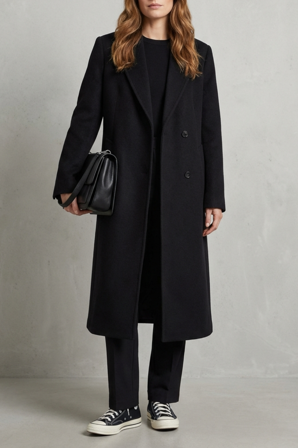 Avenza – Herringbone weave – Hepburn wool overcoat-10494041555287-ZARA MAE LONDON