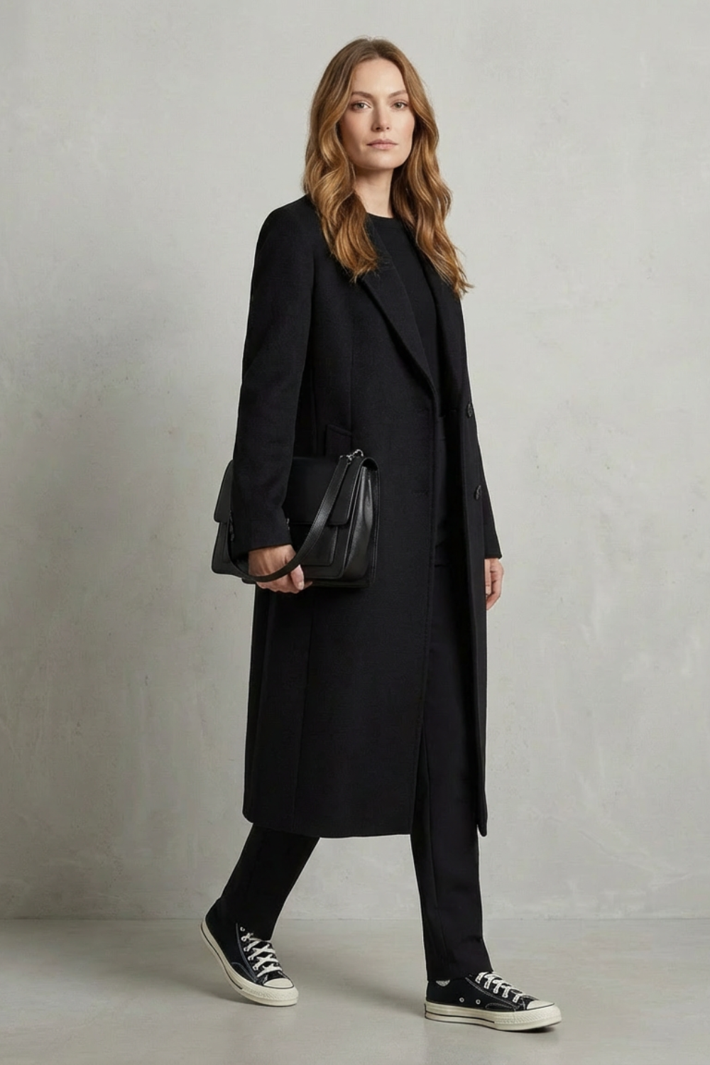 Avenza – Herringbone weave – Hepburn wool overcoat-10494041555287-ZARA MAE LONDON