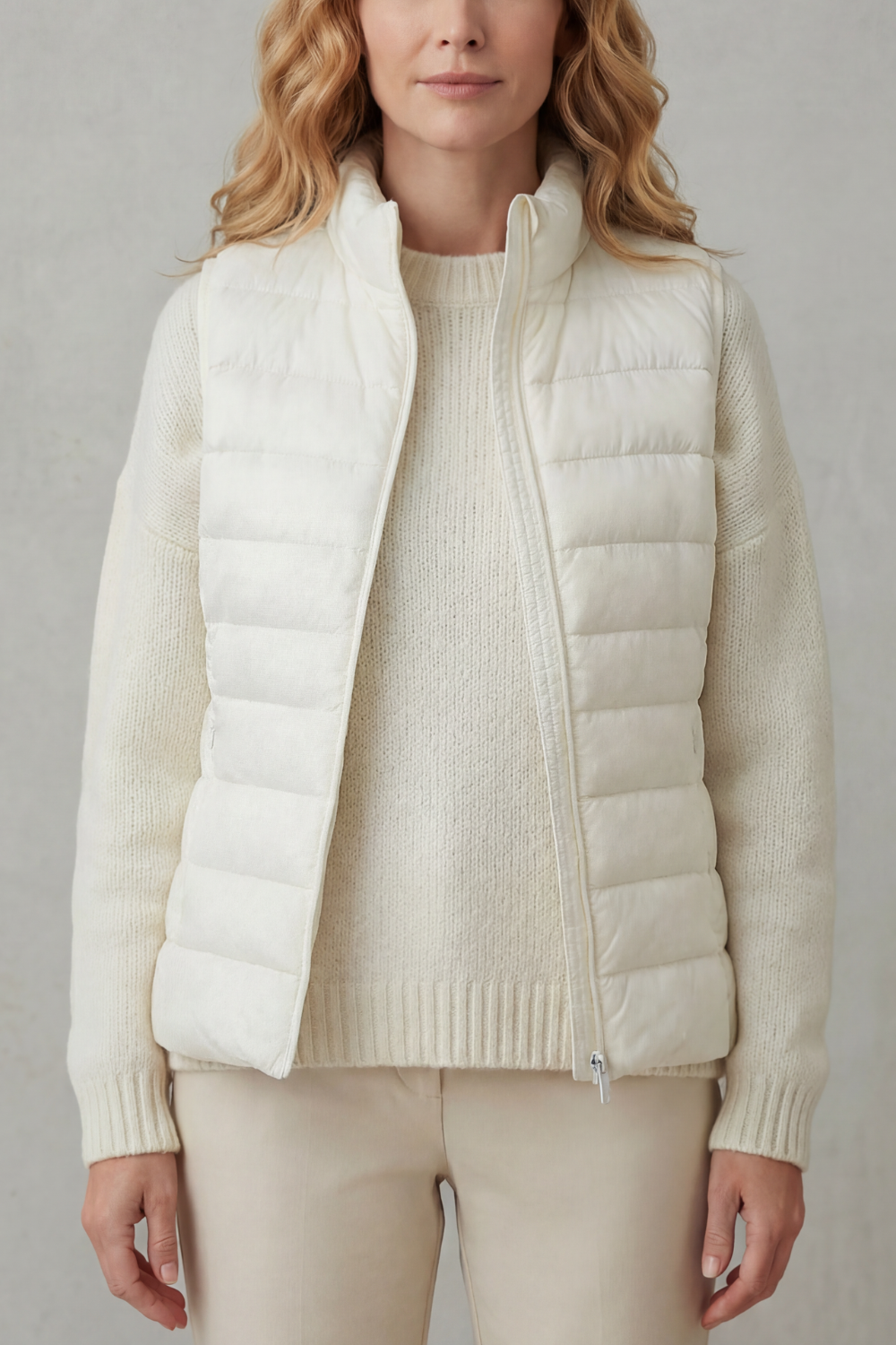 Belgrave – Lightweight layering – Puffer gilet vest-10469896782167-ZARA MAE LONDON