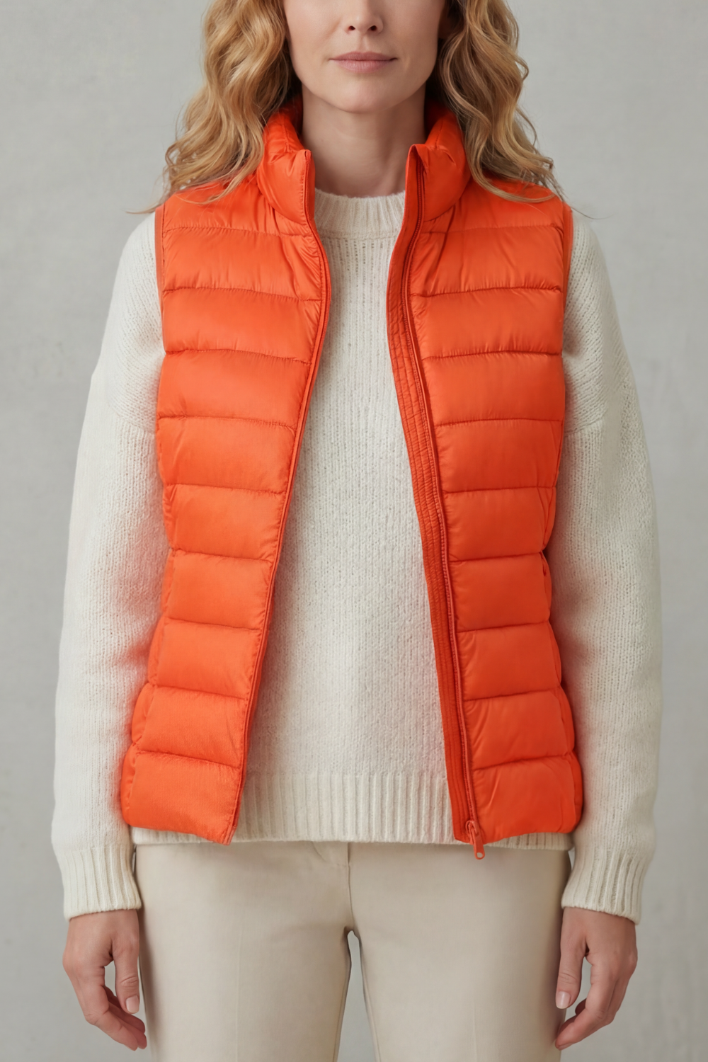 Belgrave – Lightweight layering – Puffer gilet vest-10469896782167-ZARA MAE LONDON