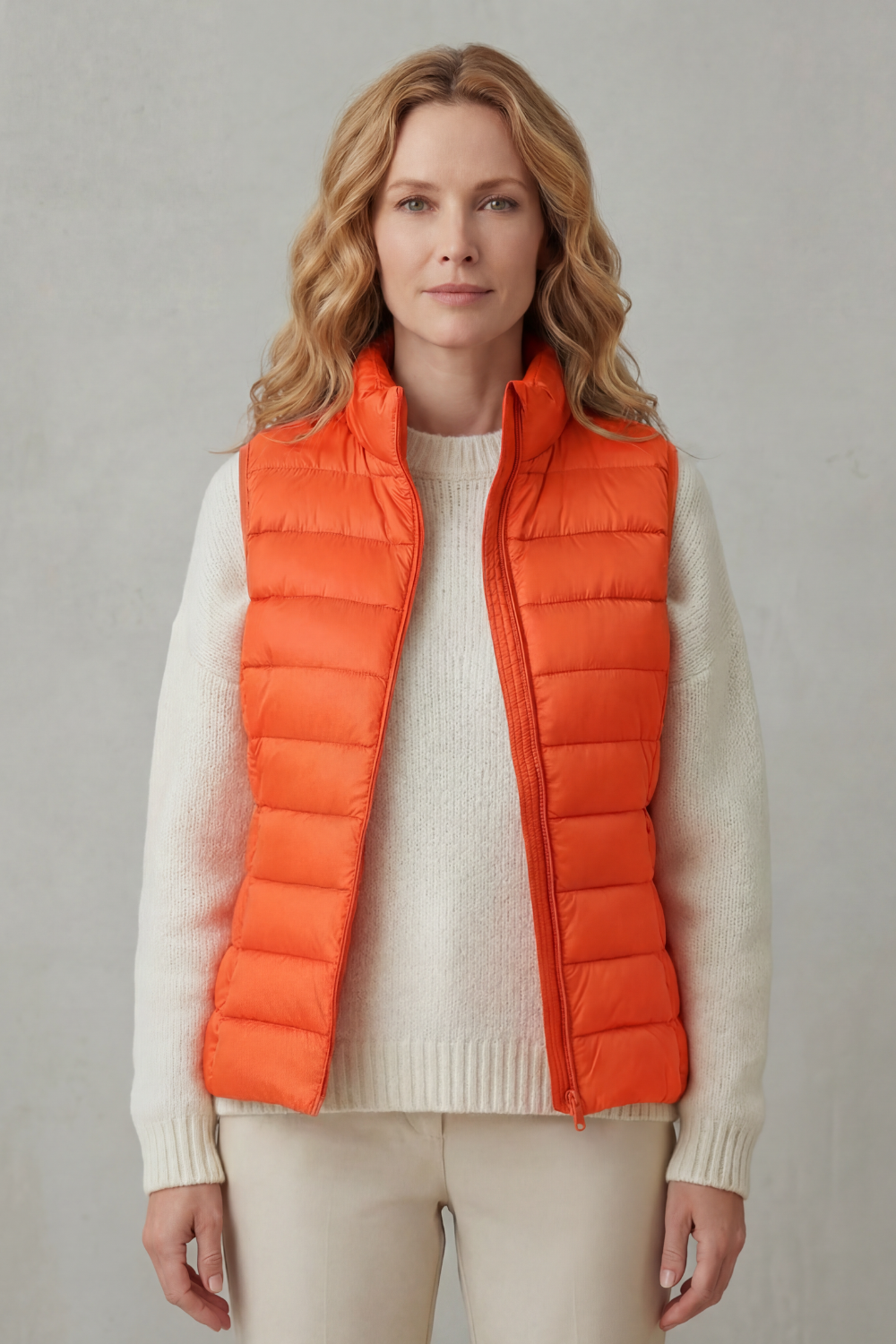 Belgrave – Lightweight layering – Puffer gilet vest-10469896782167-ZARA MAE LONDON