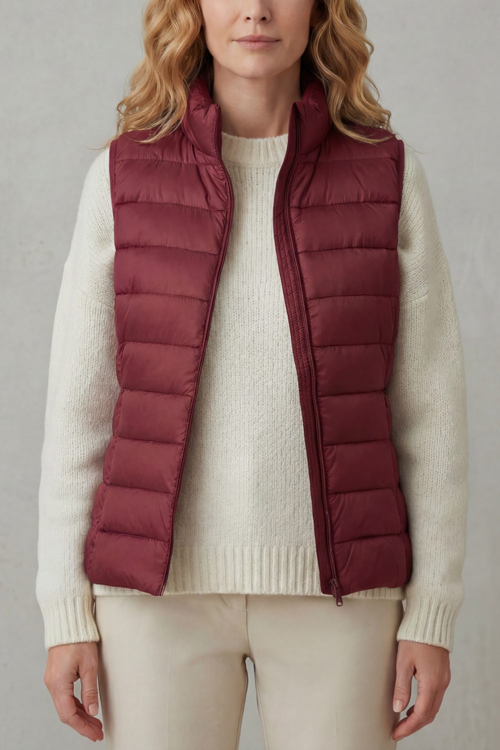 Belgrave – Lightweight layering – Puffer gilet vest-10469896782167-ZARA MAE LONDON