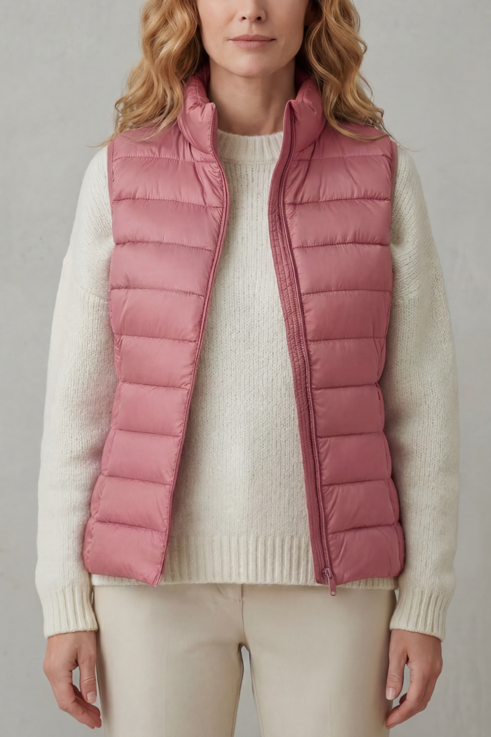 Belgrave – Lightweight layering – Puffer gilet vest-10469896782167-ZARA MAE LONDON