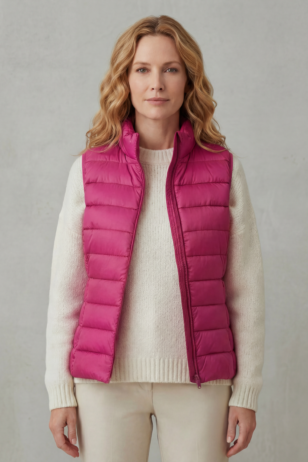 Belgrave – Lightweight layering – Puffer gilet vest-10469896782167-ZARA MAE LONDON