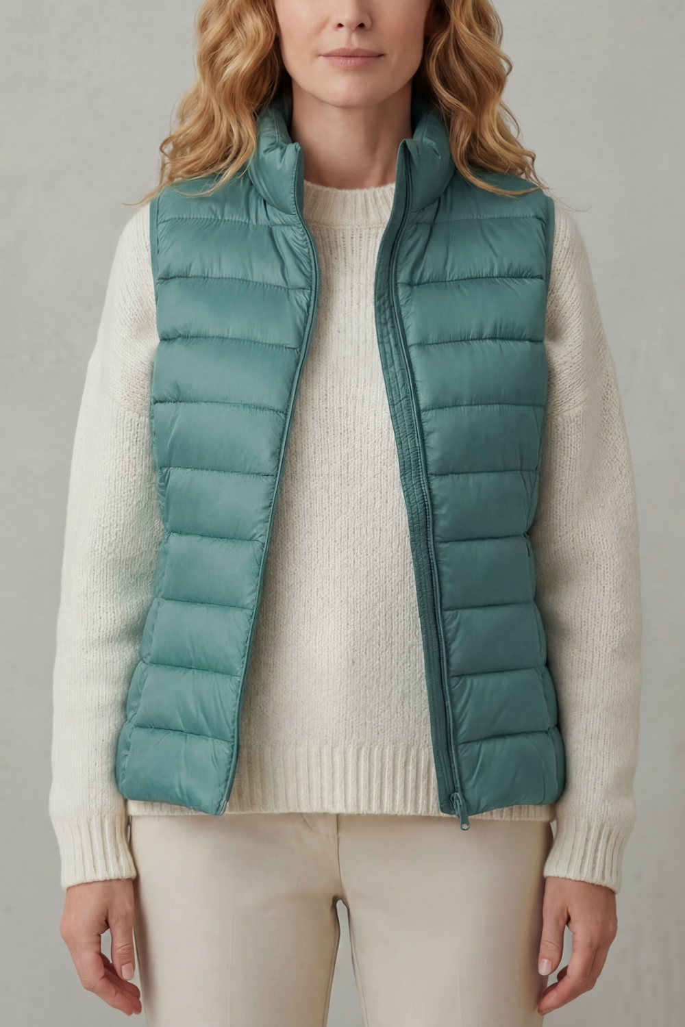 Belgrave – Lightweight layering – Puffer gilet vest-10469896782167-ZARA MAE LONDON