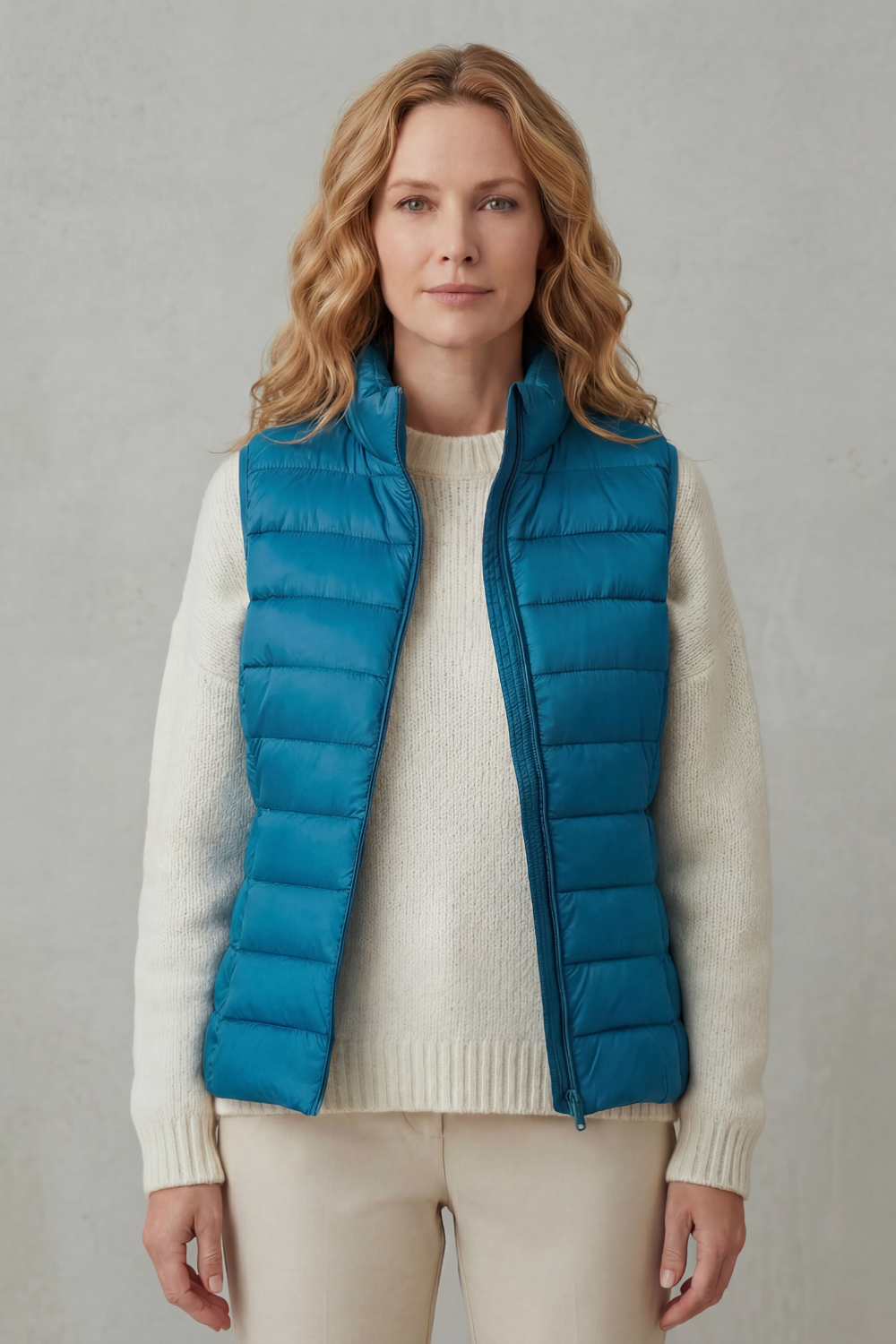 Belgrave – Lightweight layering – Puffer gilet vest-10469896782167-ZARA MAE LONDON
