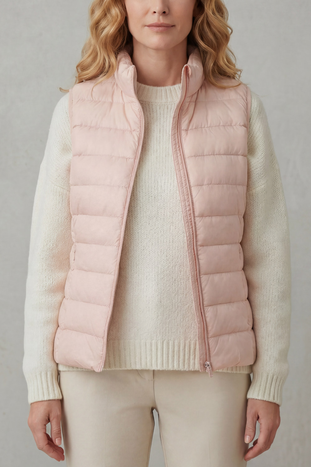 Belgrave – Lightweight layering – Puffer gilet vest-10469896782167-ZARA MAE LONDON