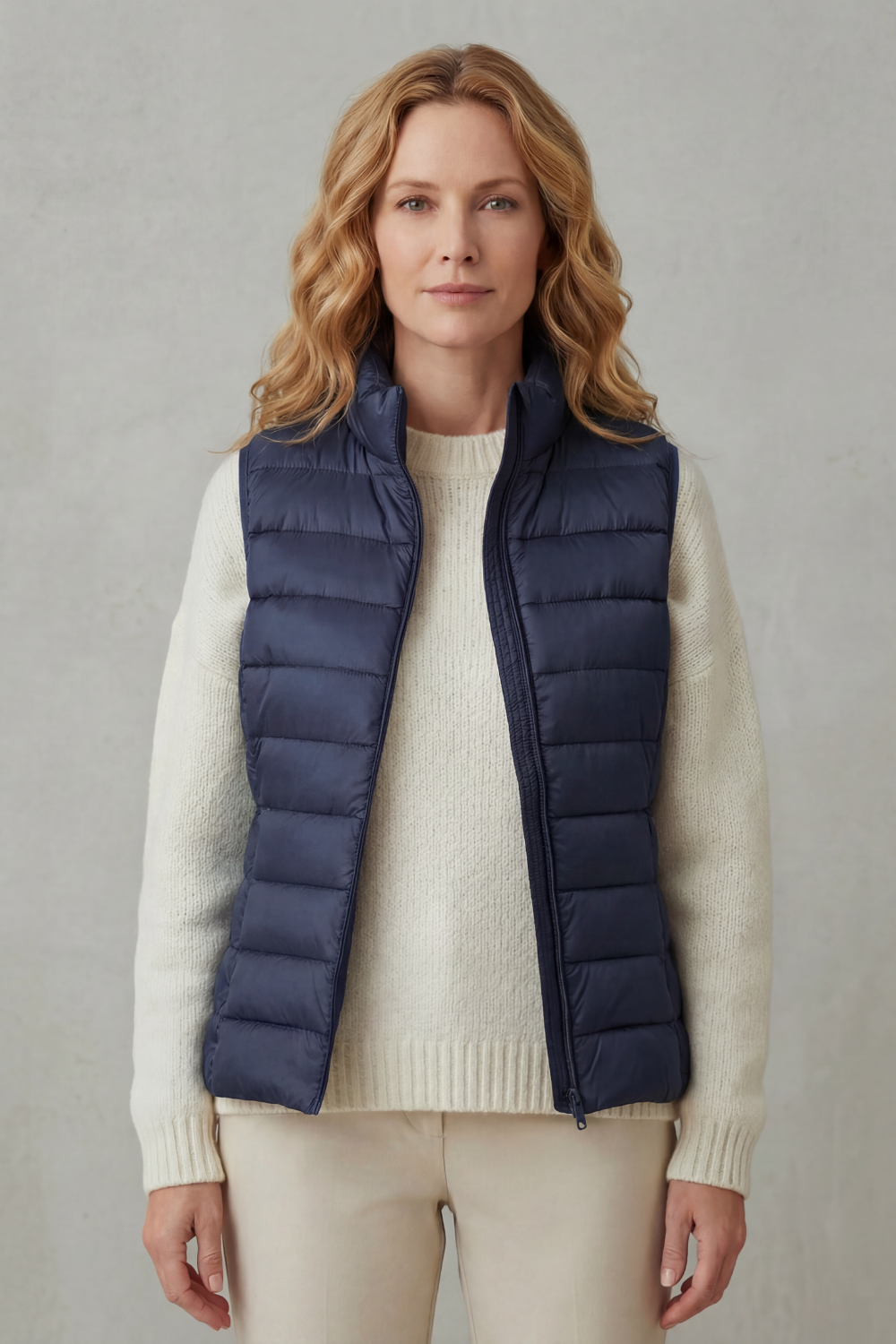 Belgrave – Lightweight layering – Puffer gilet vest-10469896782167-ZARA MAE LONDON