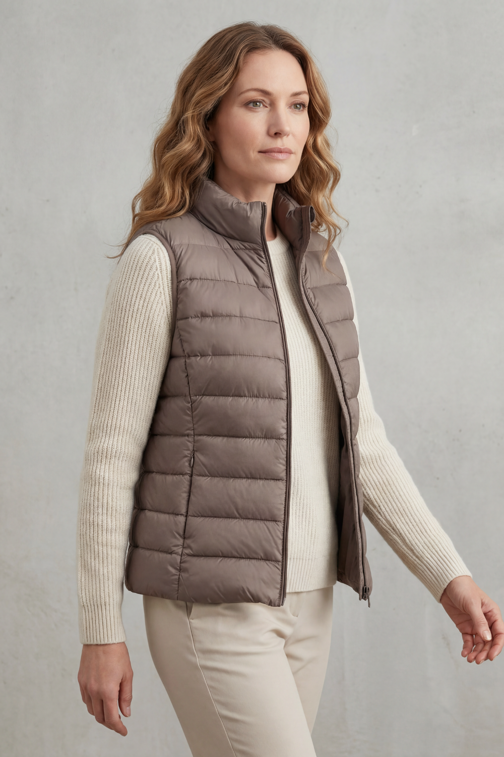 Belgrave – Lightweight layering – Puffer gilet vest-10469896782167-ZARA MAE LONDON
