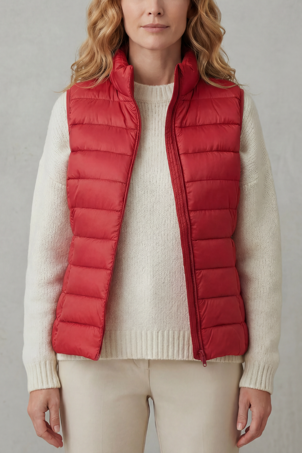 Belgrave – Lightweight layering – Puffer gilet vest-10469896782167-ZARA MAE LONDON