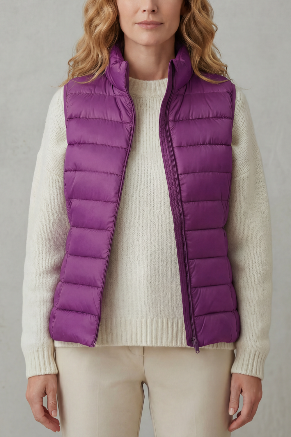 Belgrave – Lightweight layering – Puffer gilet vest-10469896782167-ZARA MAE LONDON