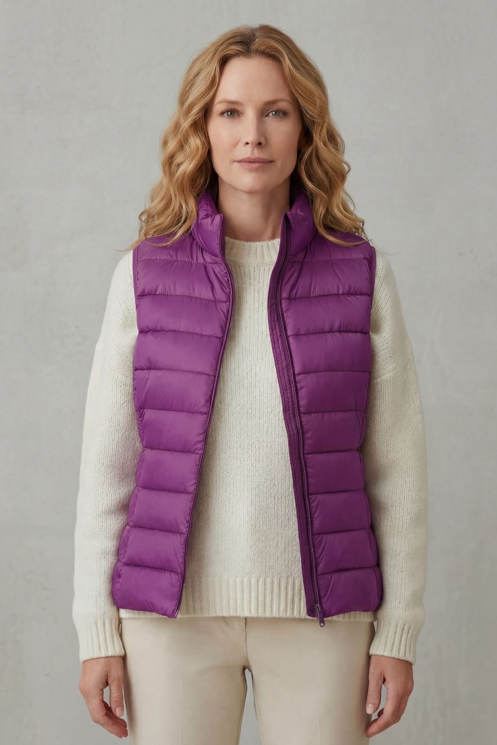 Belgrave – Lightweight layering – Puffer gilet vest-10469896782167-ZARA MAE LONDON