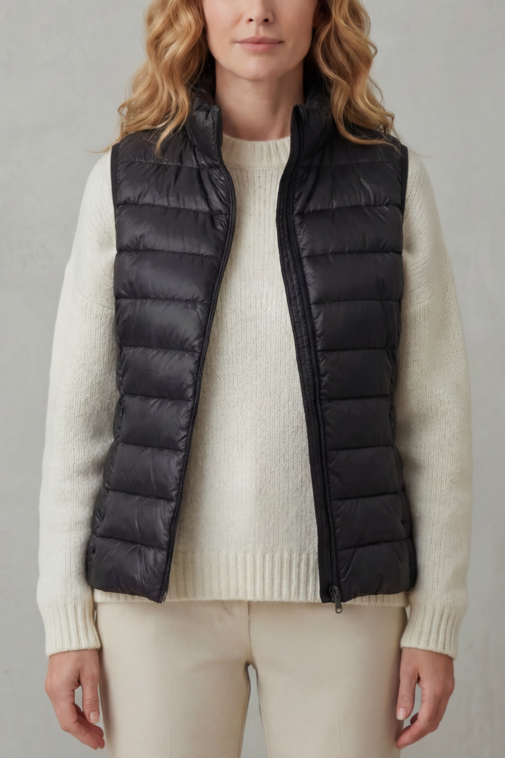 Belgrave – Lightweight layering – Puffer gilet vest-10469896782167-ZARA MAE LONDON
