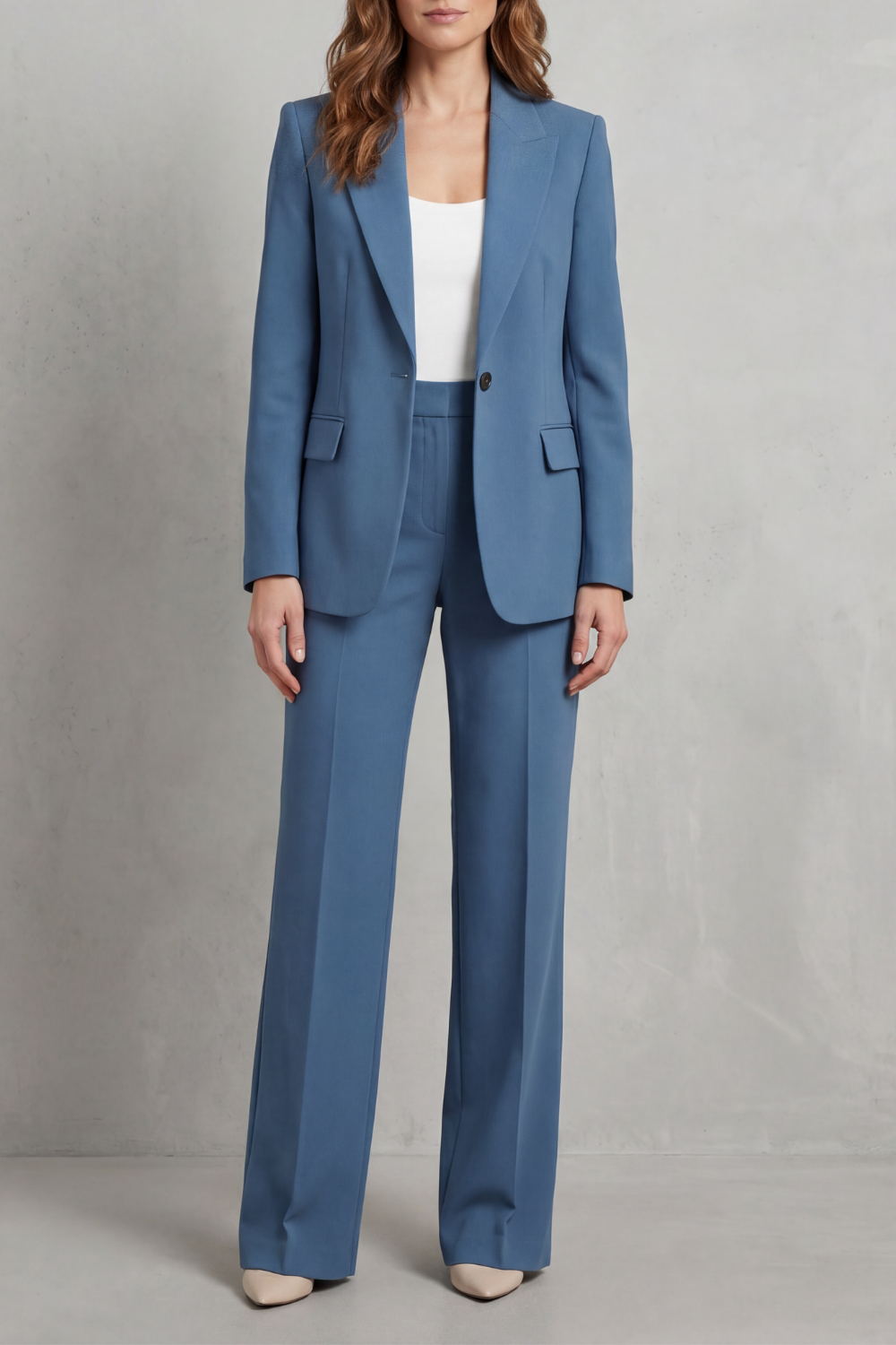 Brenda – Timeless Tailored – Power Suit Set-10490774815063-ZARA MAE LONDON