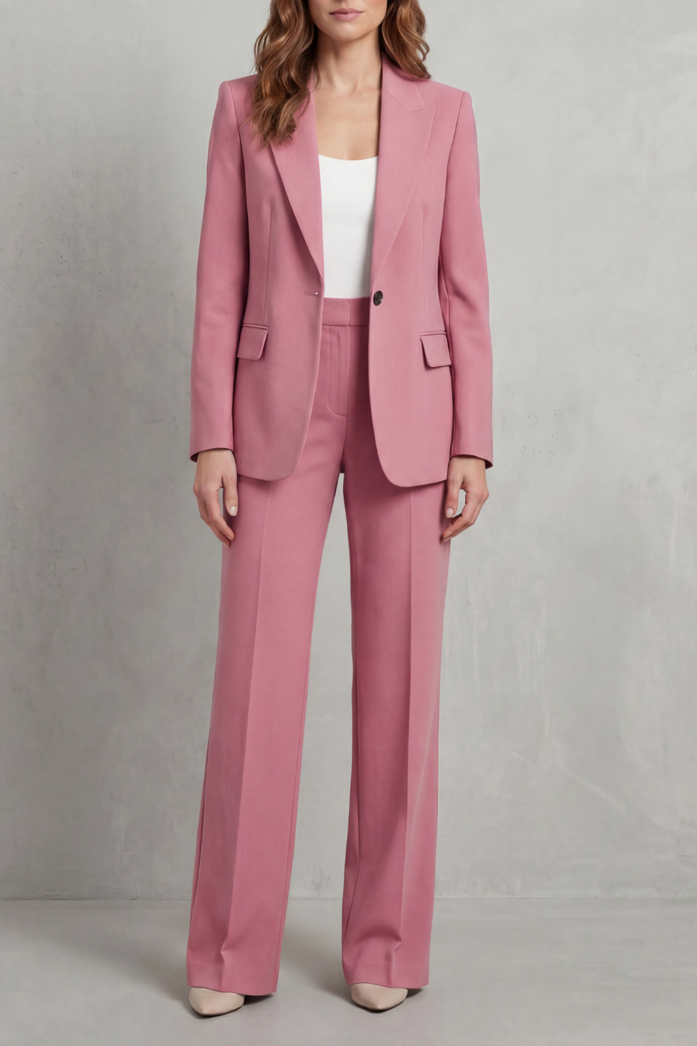 Brenda – Timeless Tailored – Power Suit Set-10490774815063-ZARA MAE LONDON