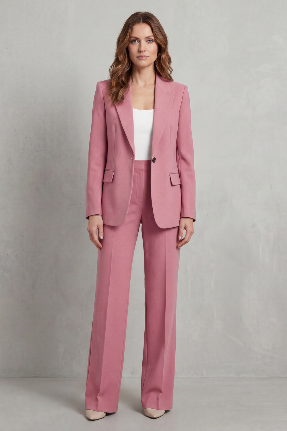 Brenda – Timeless Tailored – Power Suit Set-10490774815063-ZARA MAE LONDON